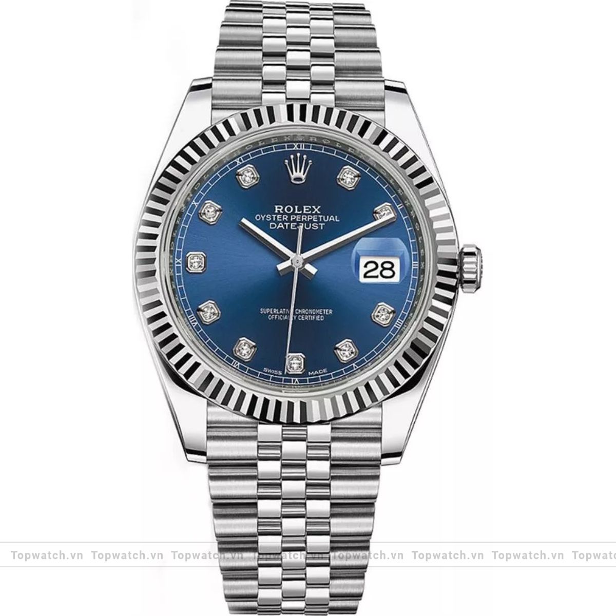 Rolex Oyster Perpetual 126334-0016 Watch 41mm