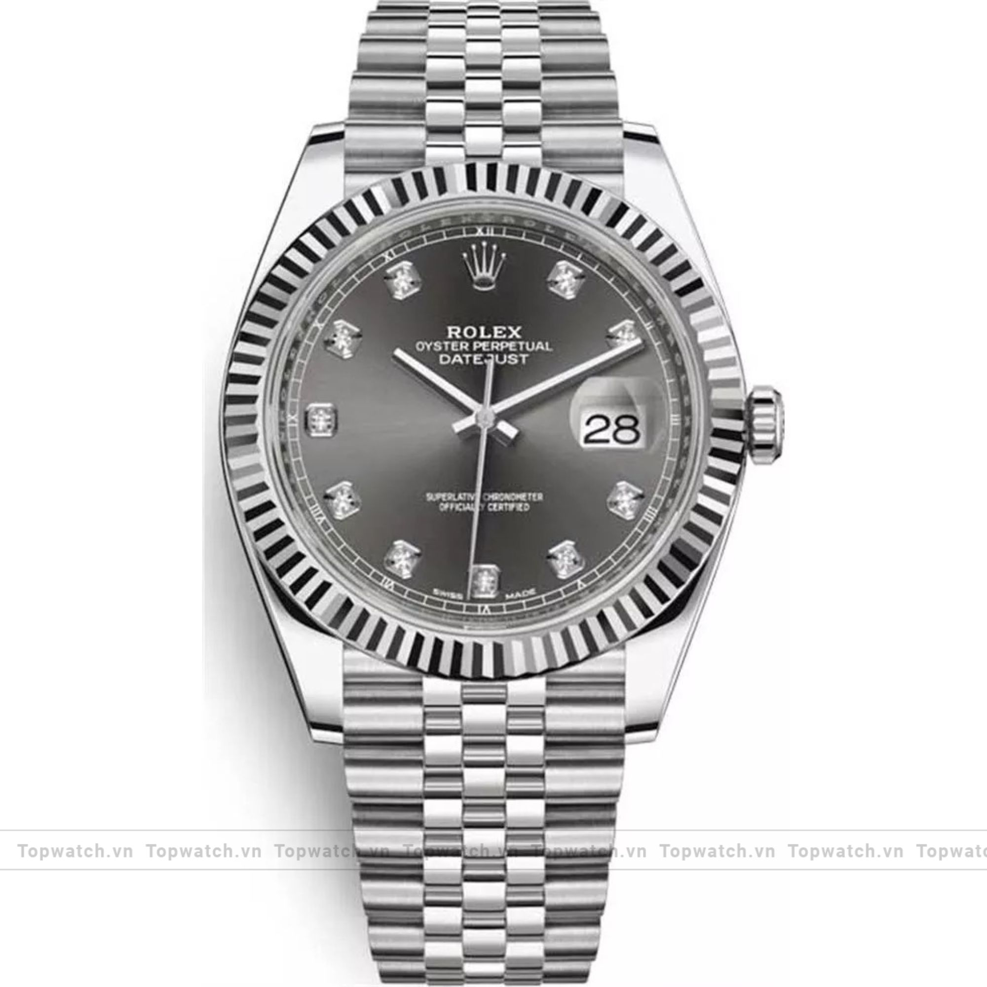 Rolex Oyster Perpetual 126334-0014 Watch 41mm