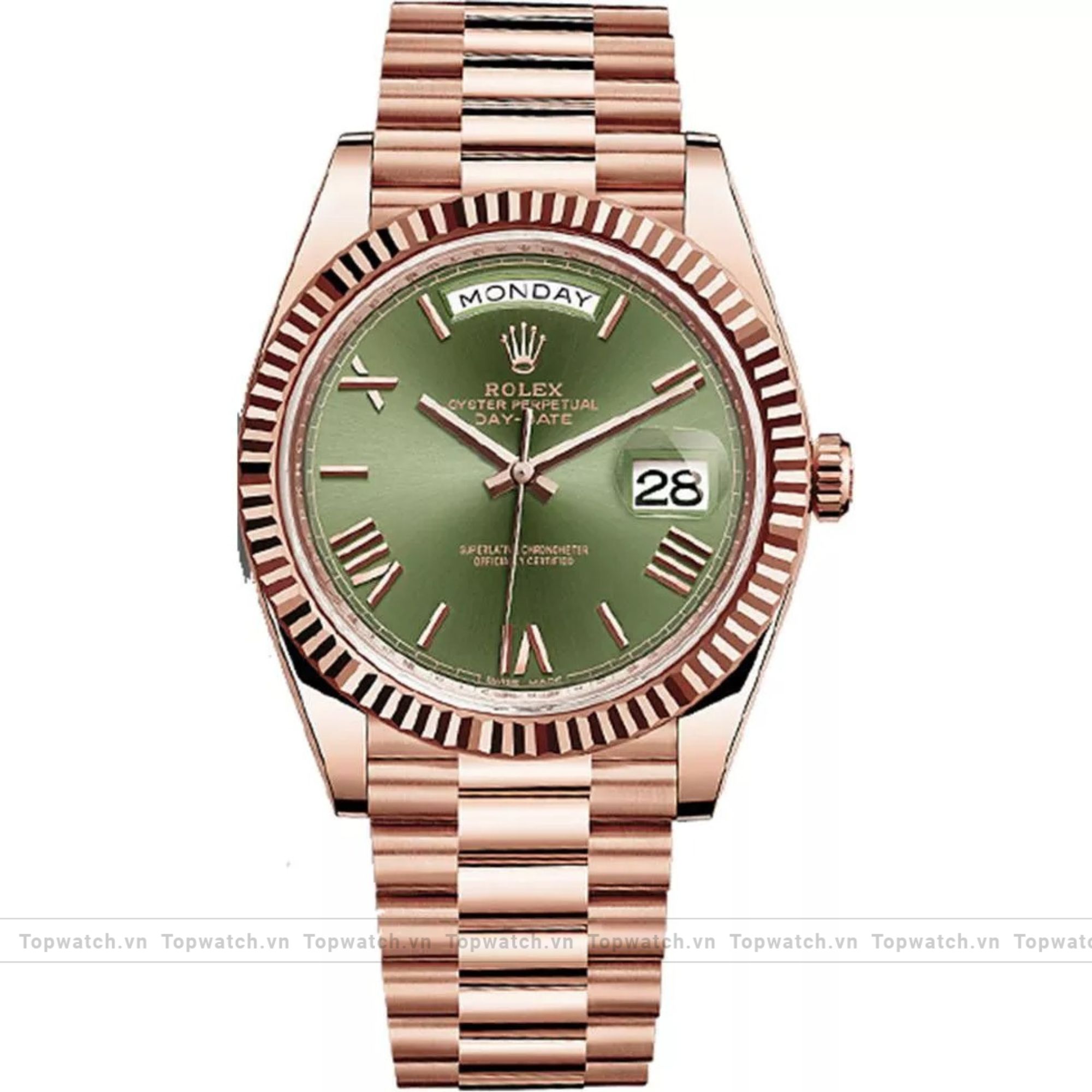 Rolex Oyster Perpetual 228235-0025 Watch 40mm