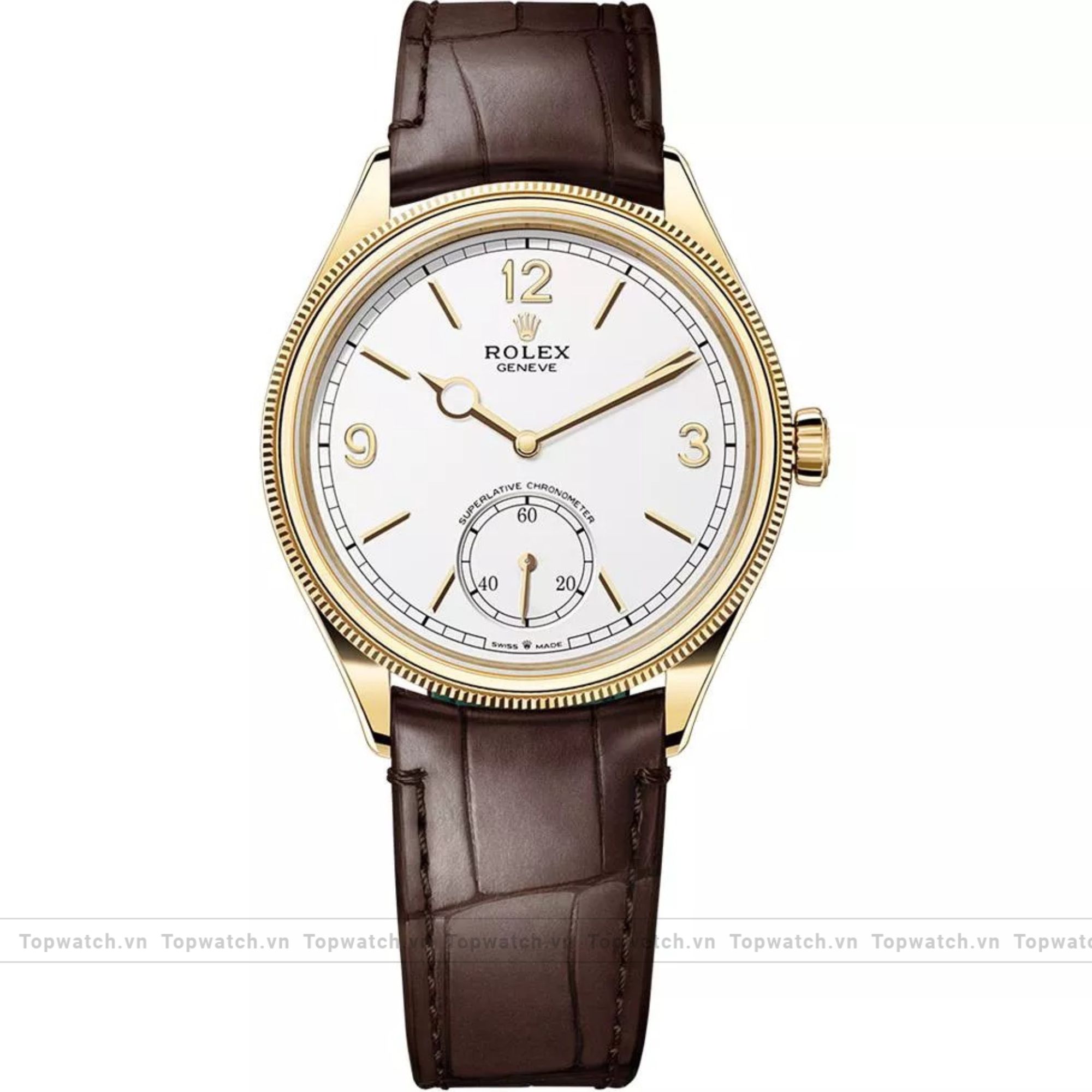 Rolex Perpetual 1908 52508-0006 Watch 39mm