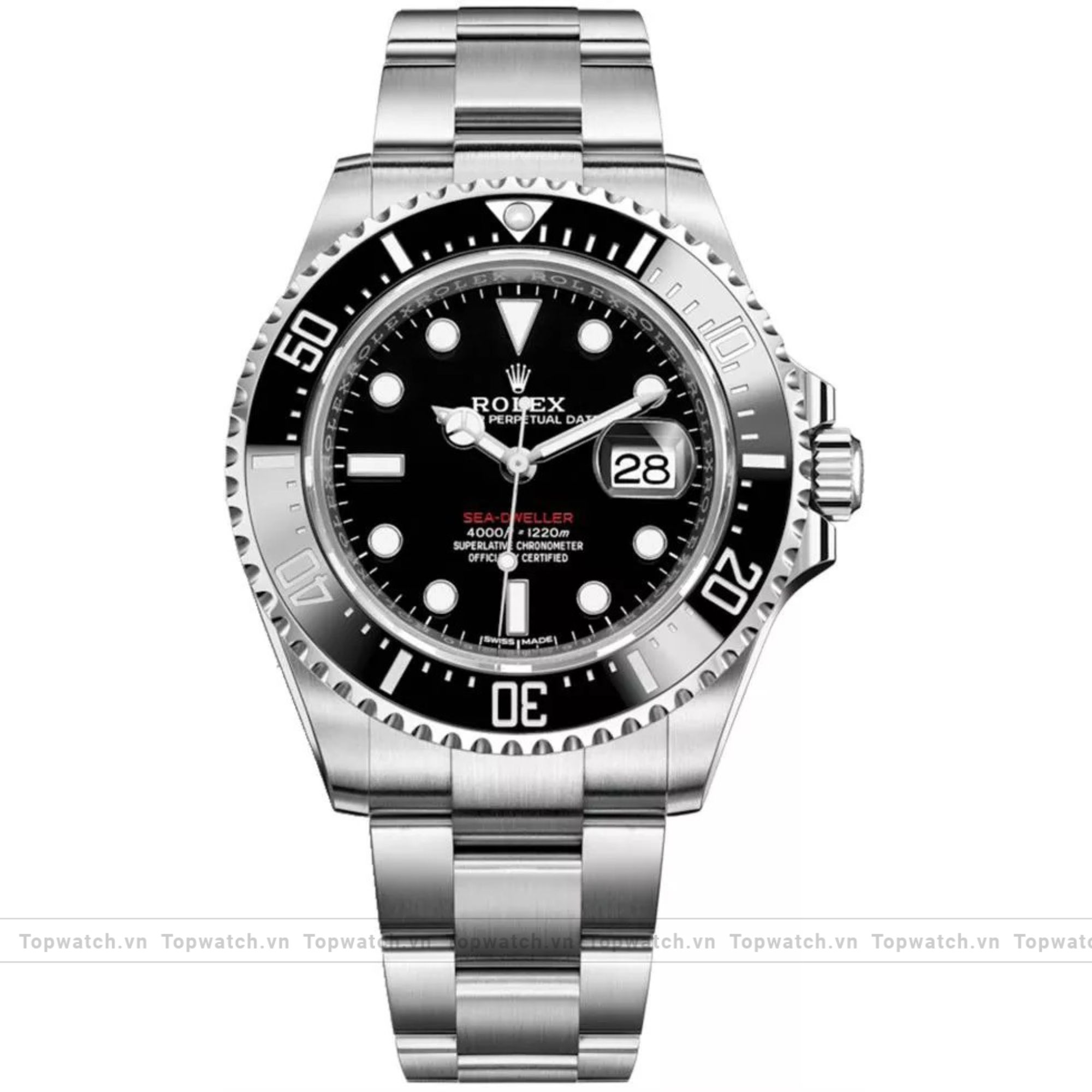 Rolex Sea-Dweller 126600-0001 Watch 43mm