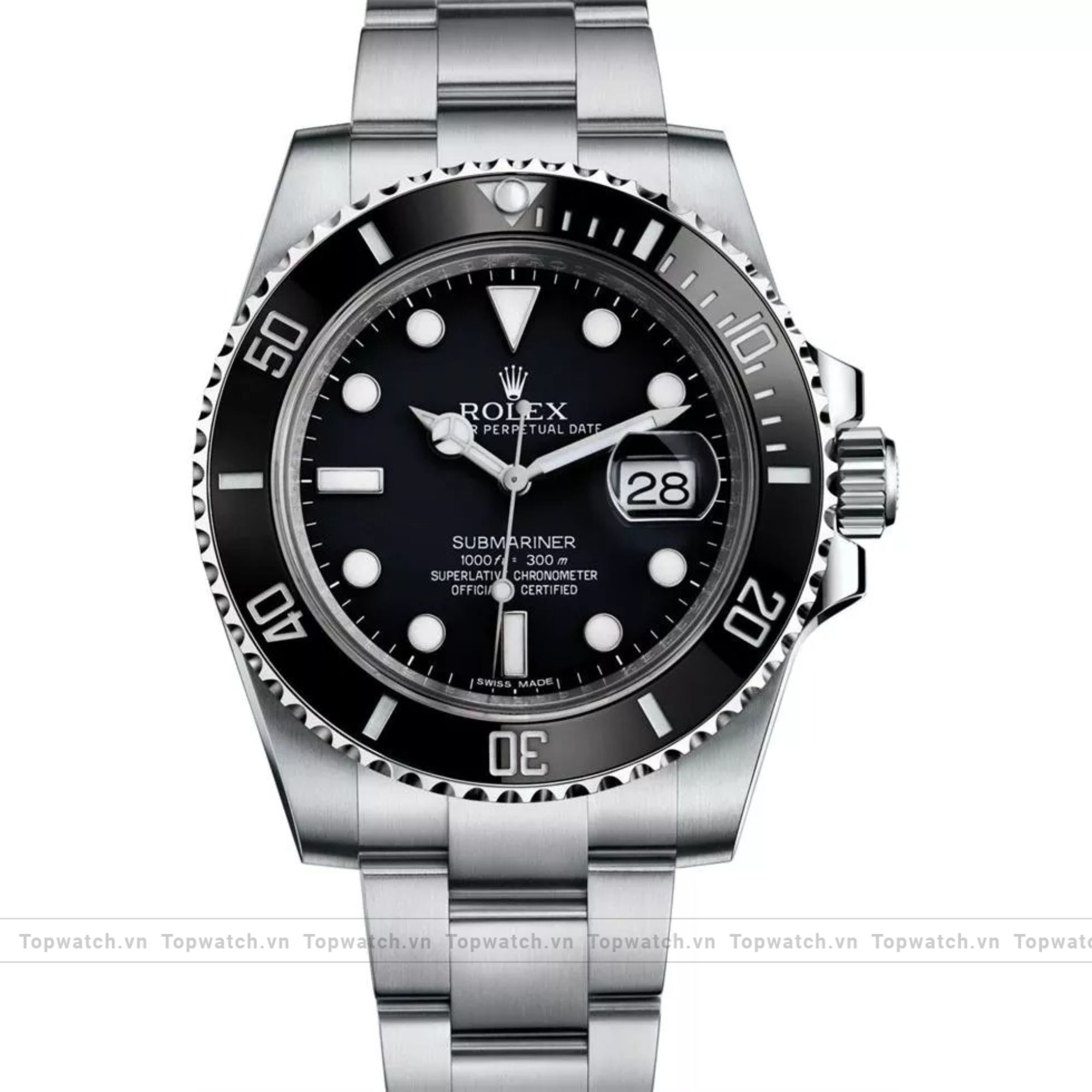 Rolex Submariner 116610ln-0001 Watch 40mm