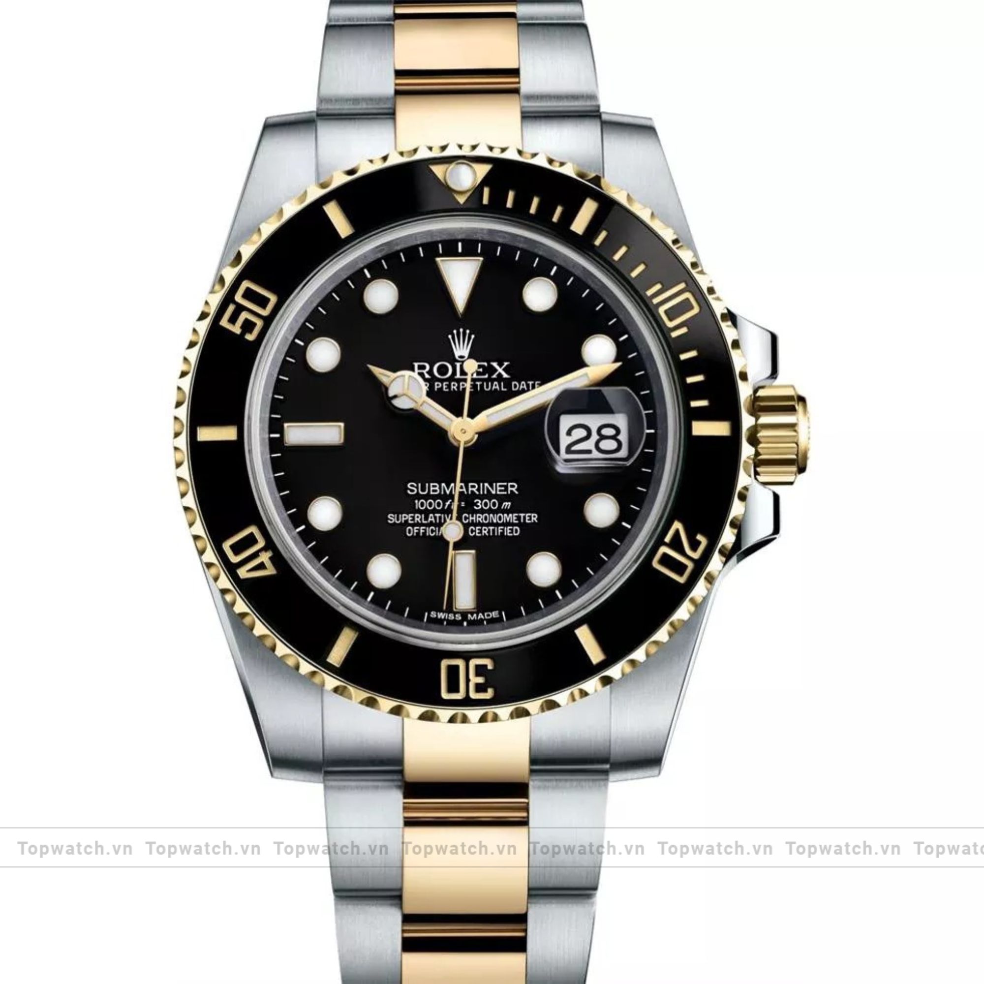 Rolex Submariner 116613-BLKDD Watch 40mm