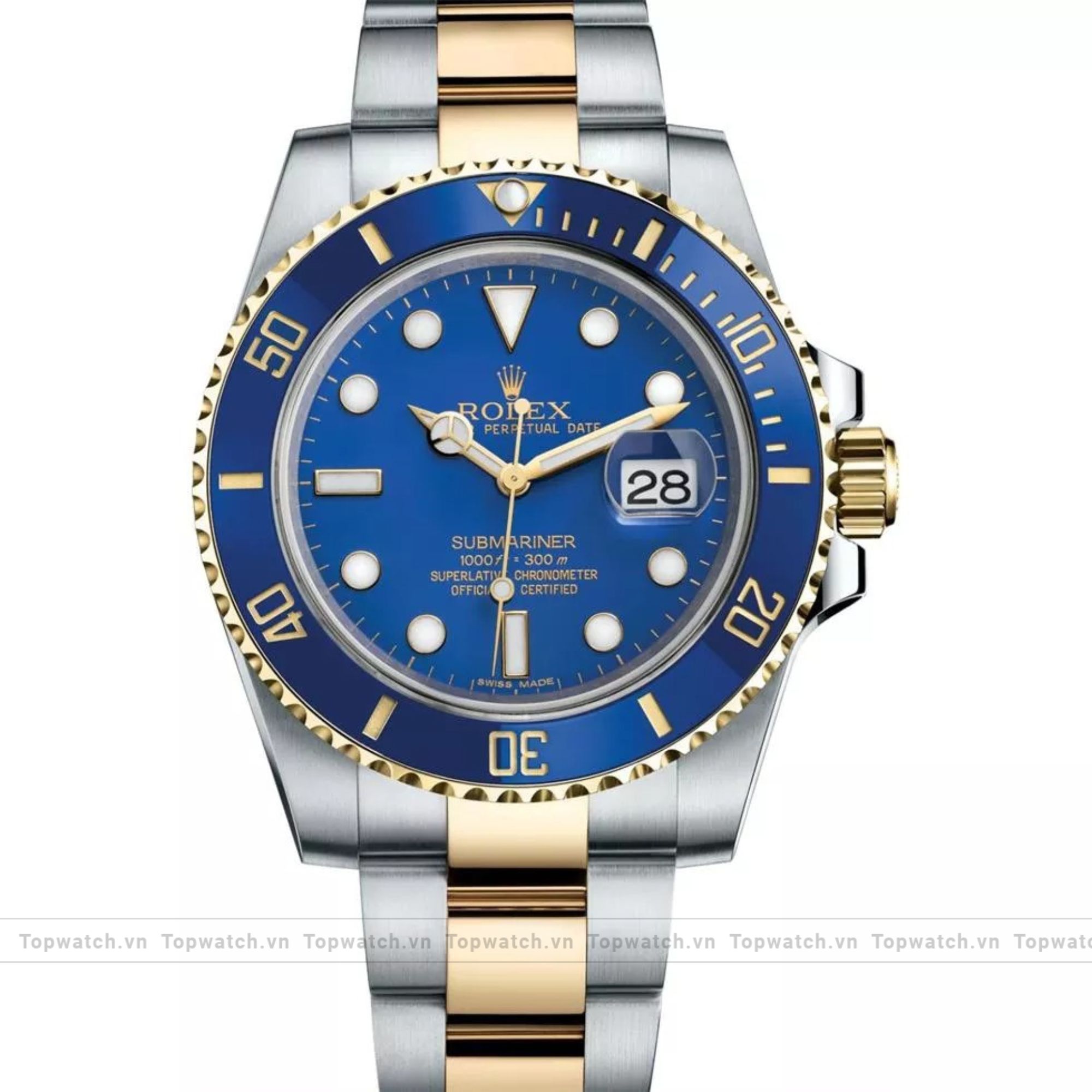 Rolex Submariner Date 116613LB-0005 Watch 40mm