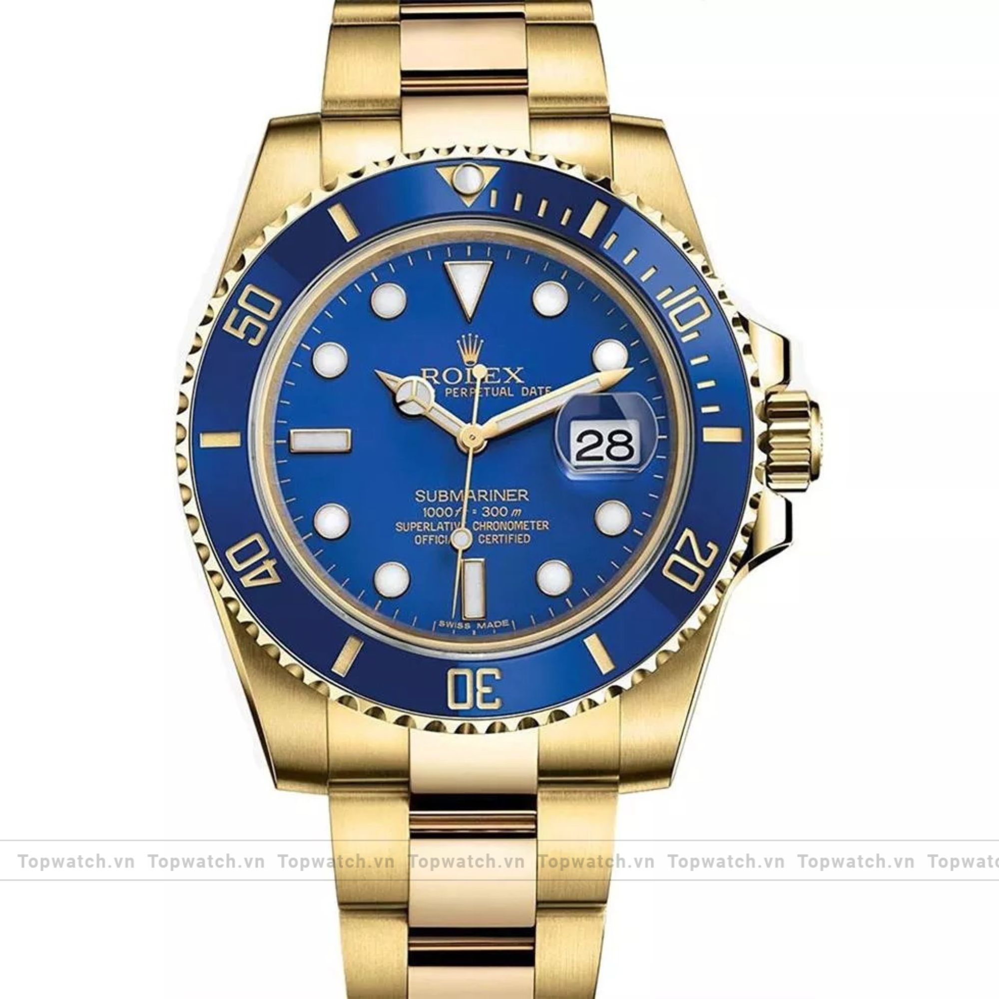 Rolex Submariner Date 116618LB-0003 Watch 40mm