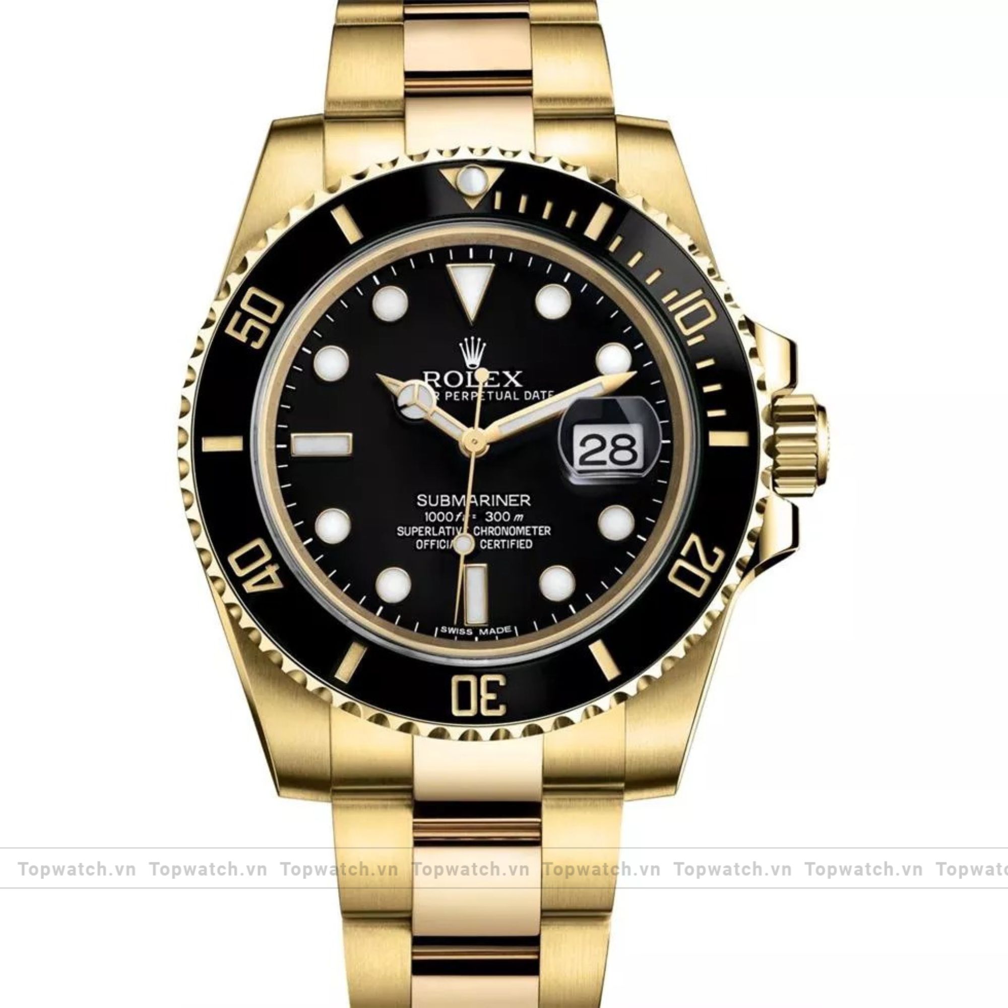 Rolex Submariner 116618LN-0001 Watch 40mm