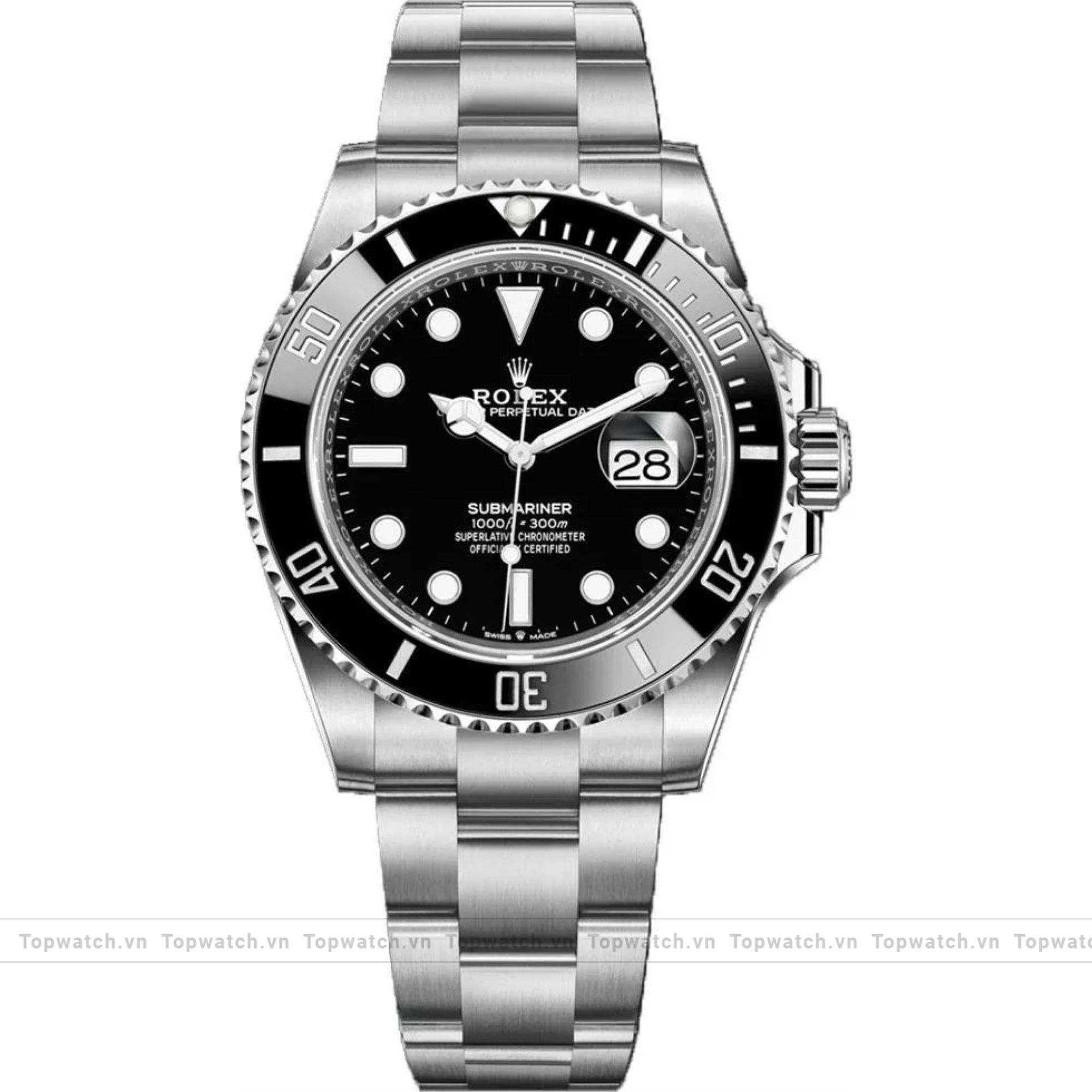 Rolex Submariner Date 126610ln-0001 Watch 41mm