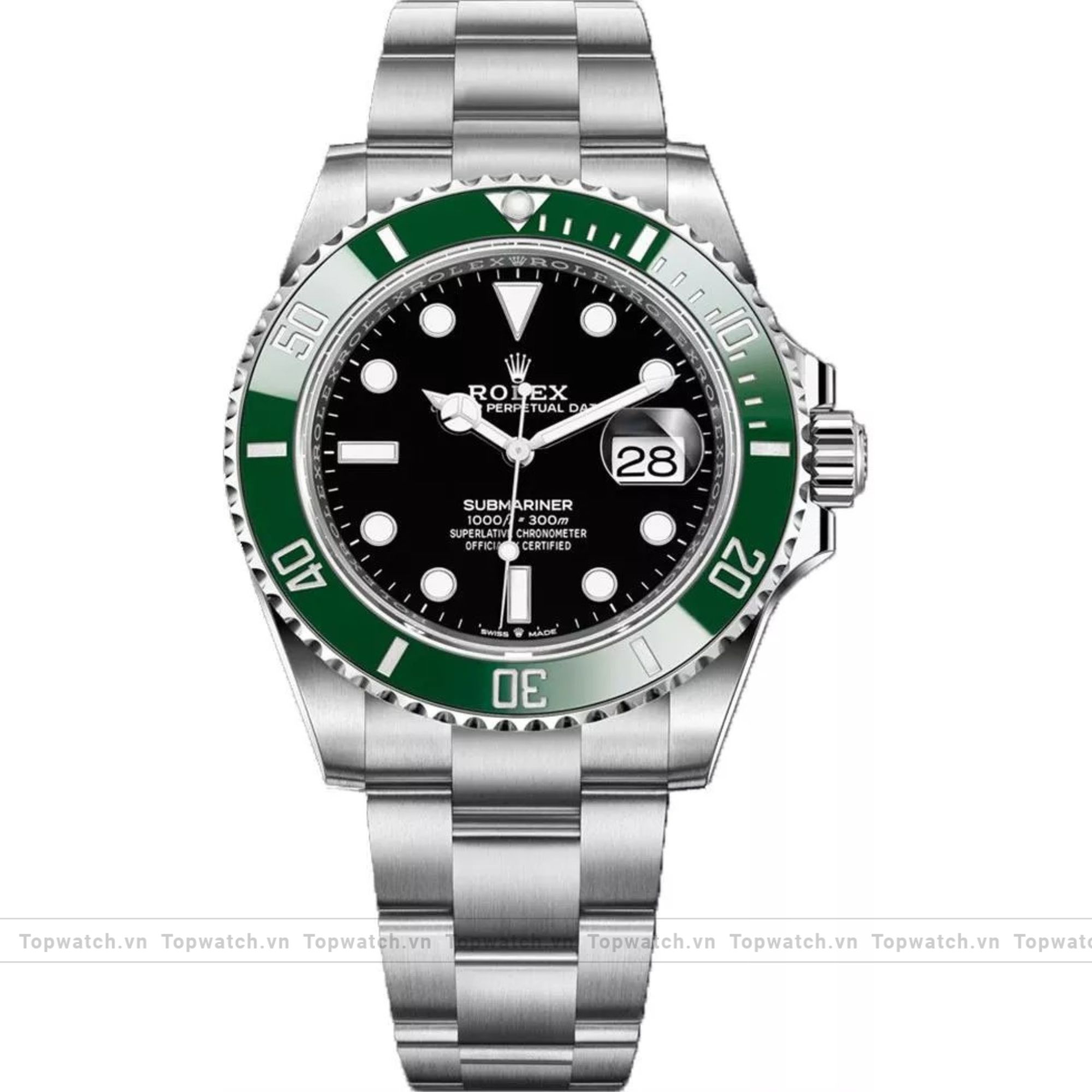 Rolex Submariner Date 126610lv-0002 Watch 41mm