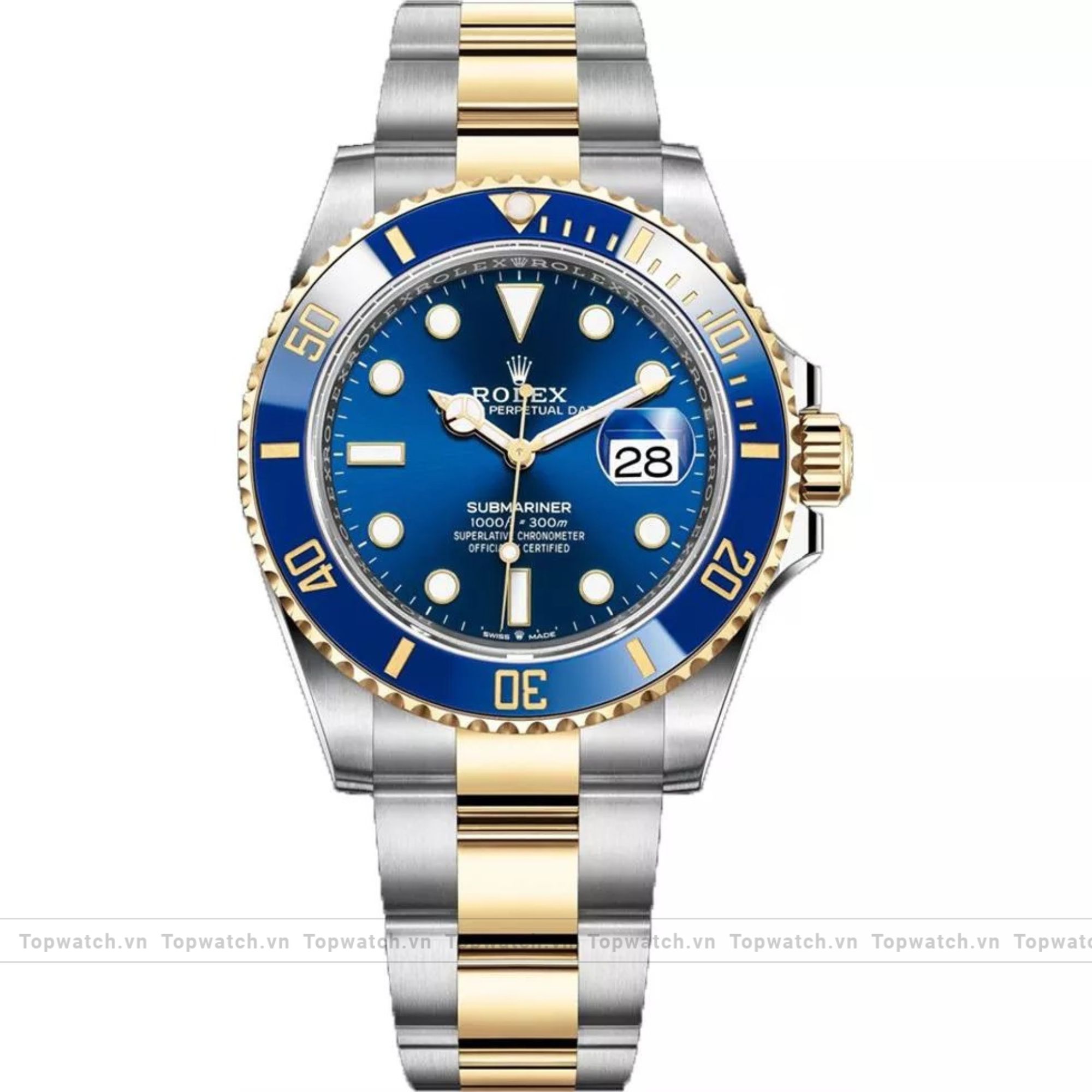 Rolex Submariner Date 126613lb-0002 Watch 41mm