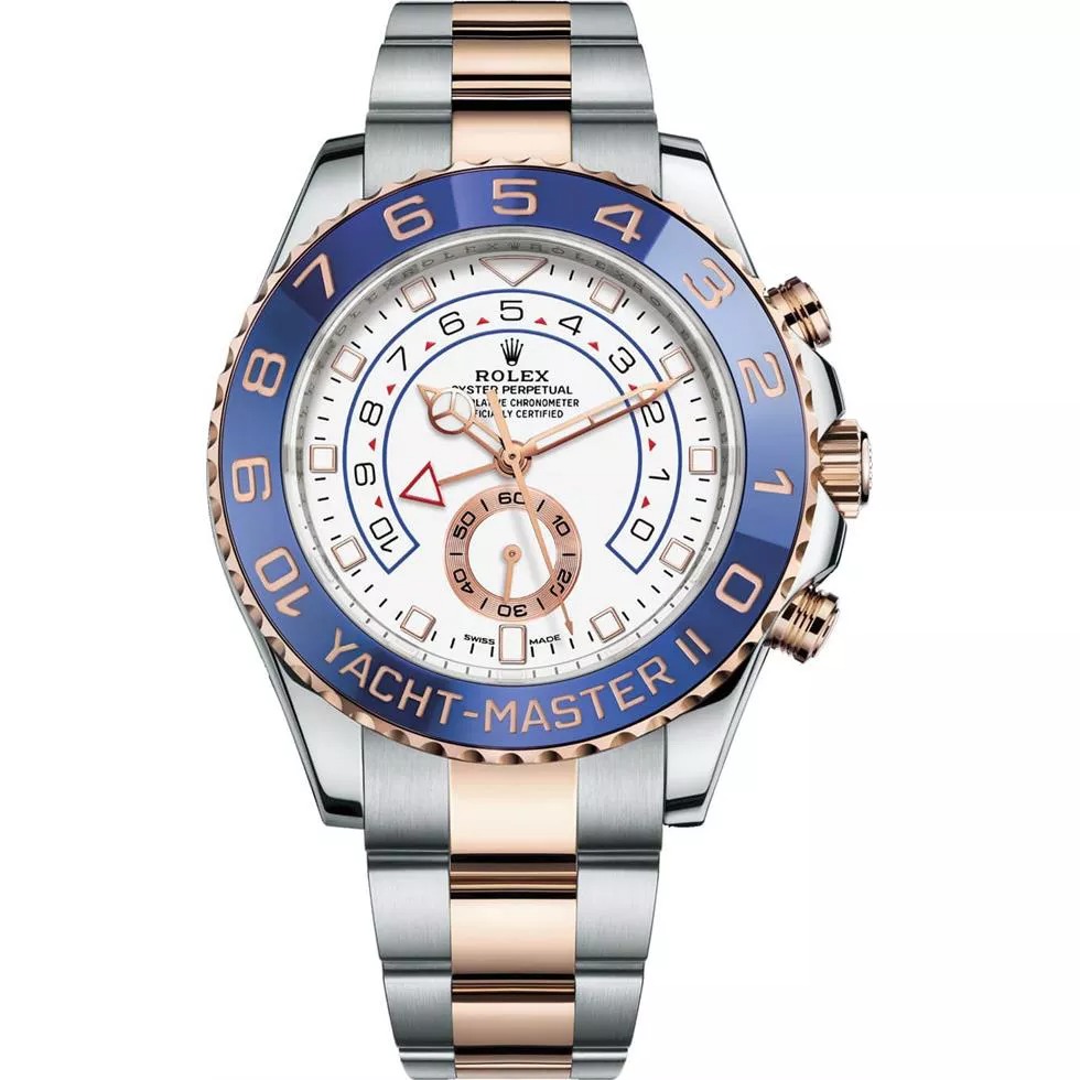 Rolex Yacht-Master II 116681 Watch 44mm