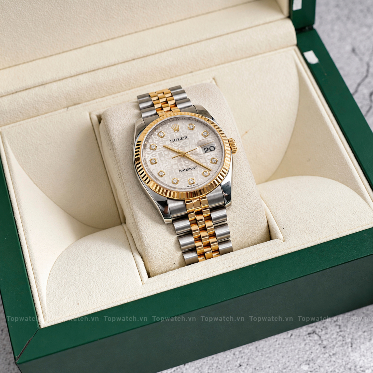 Rolex Oyster Perpetual 116233 Datejust Diamonds 36mm