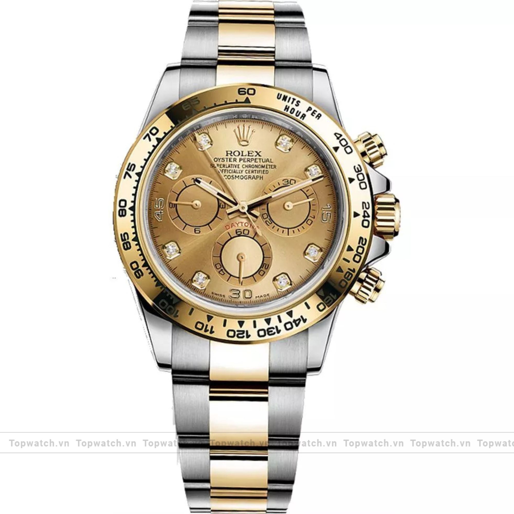 Rolex Oyster Perpetual 116503-0006 Watch 40mm