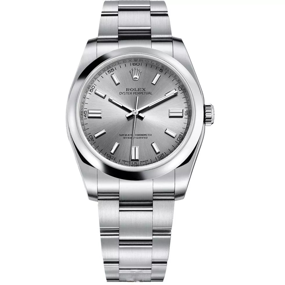 Rolex Oyster Perpetual 116000-0009 Watch 36mm