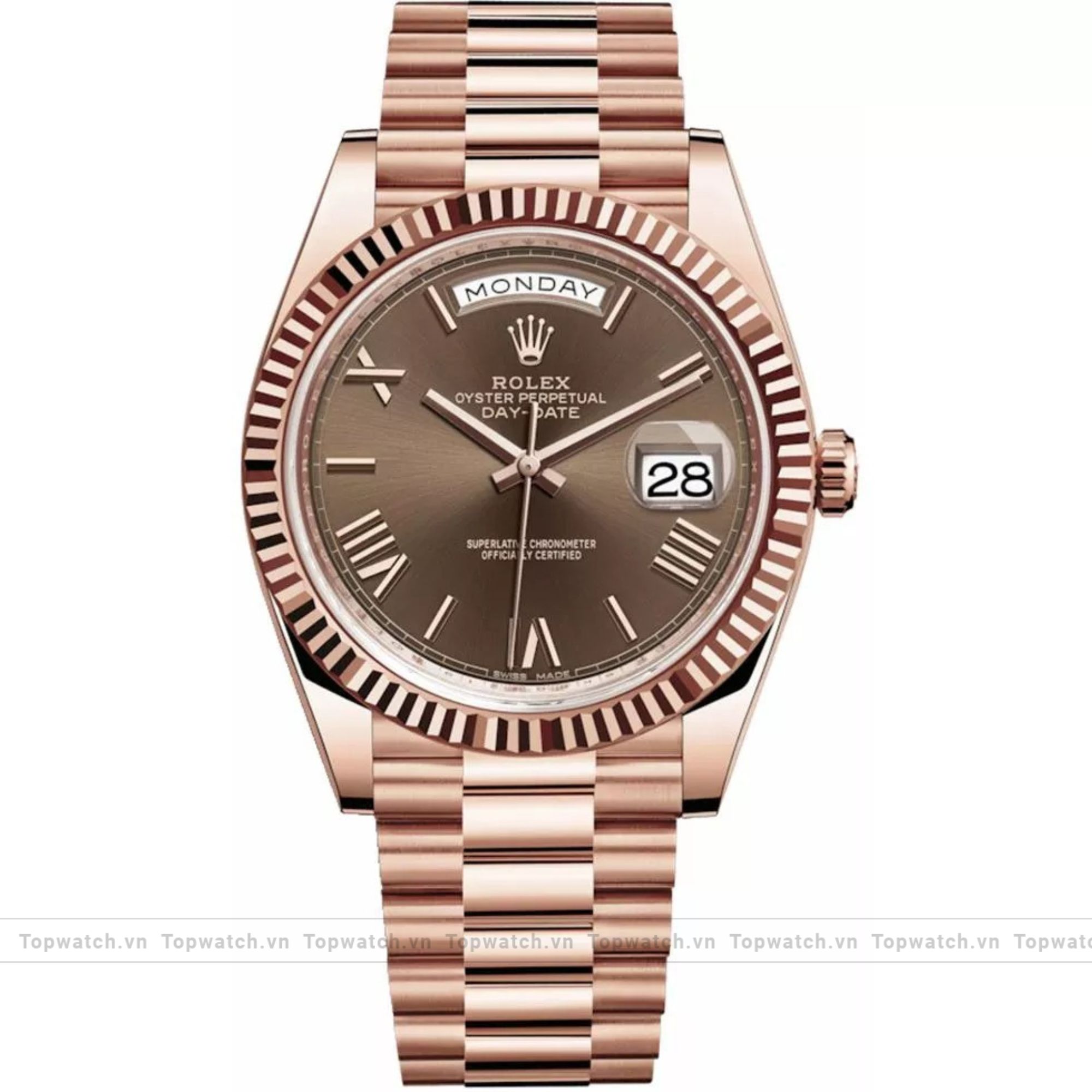 Rolex Oyster Perpetual 228235-0002 Watch 40mm