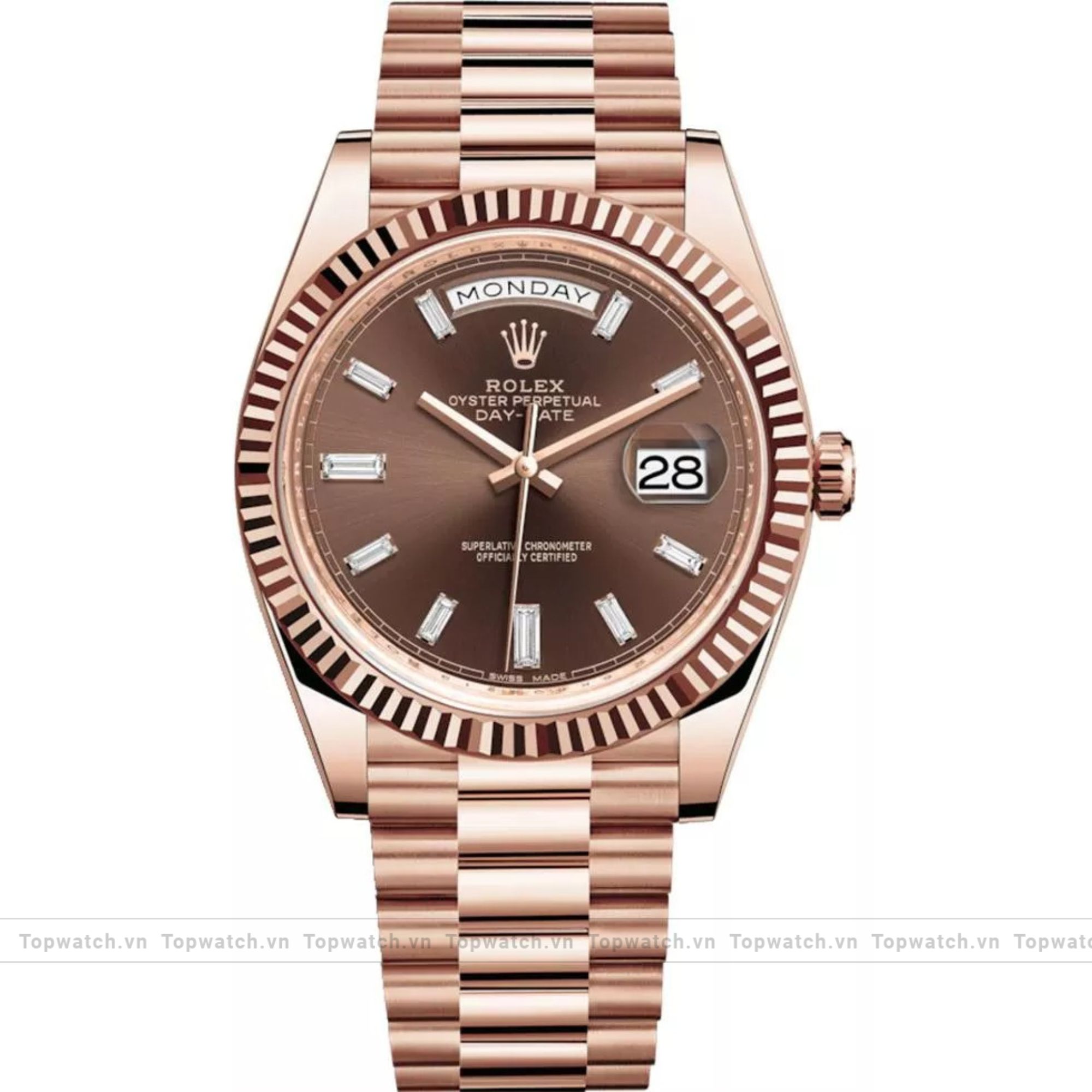 Rolex Oyster Perpetual 228235-0003 Watch 40mm