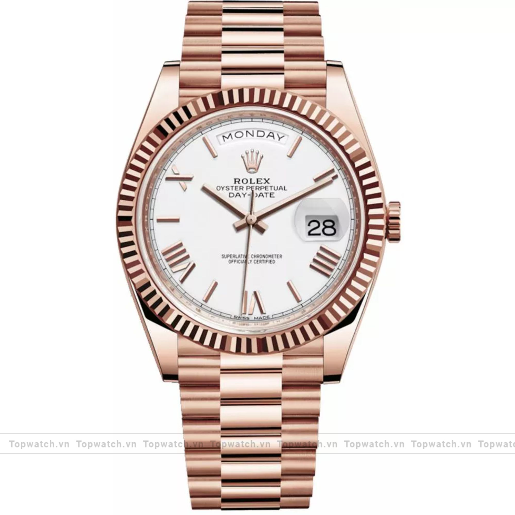 Rolex Oyster Perpetual 228235-0032 Watch 40mm