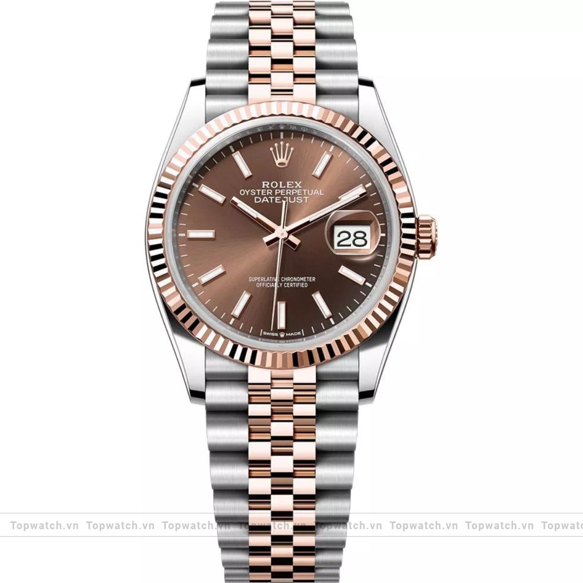 Rolex Datejust 126231-0043 Watch 36mm