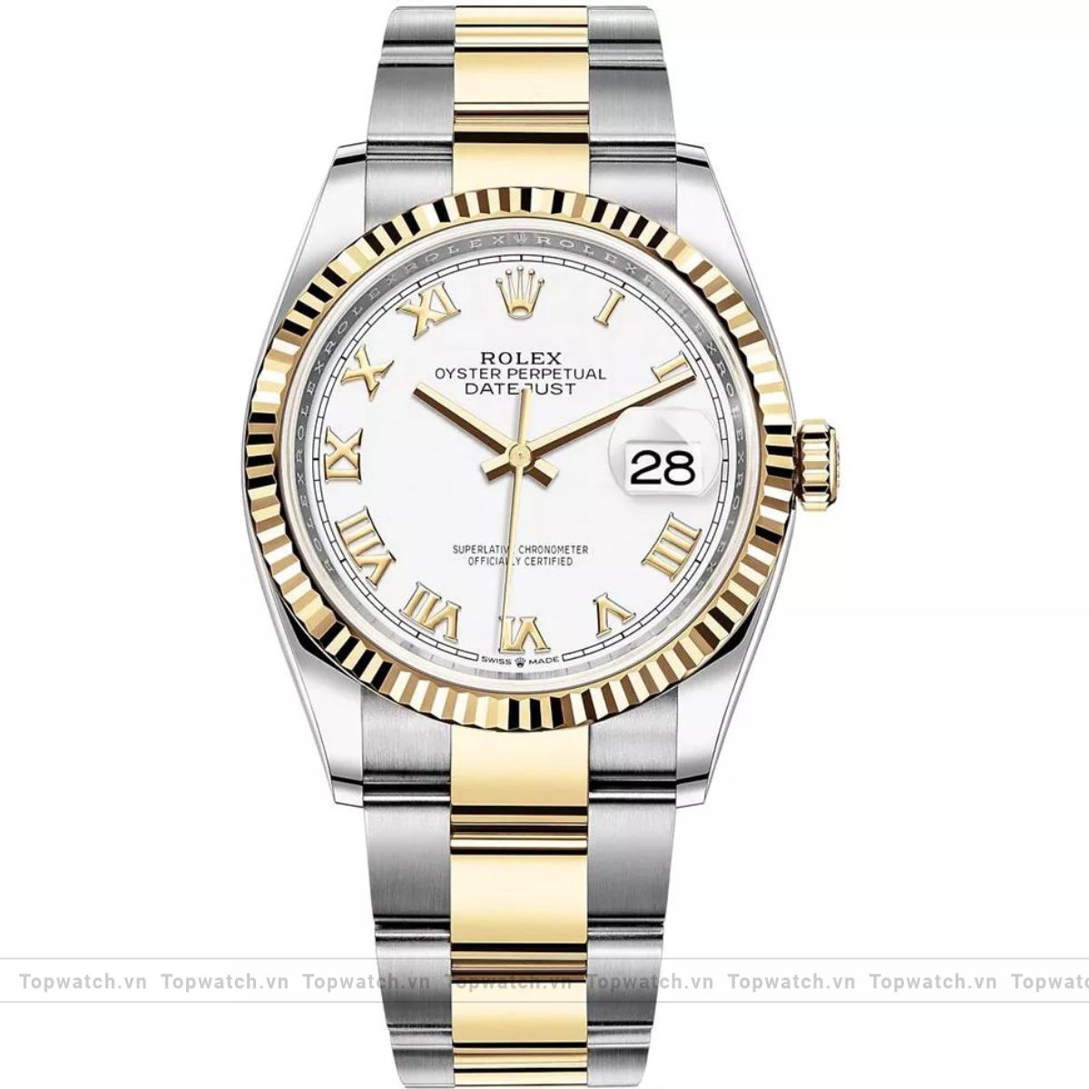 Rolex Datejust 126233-0030 Watch 36mm