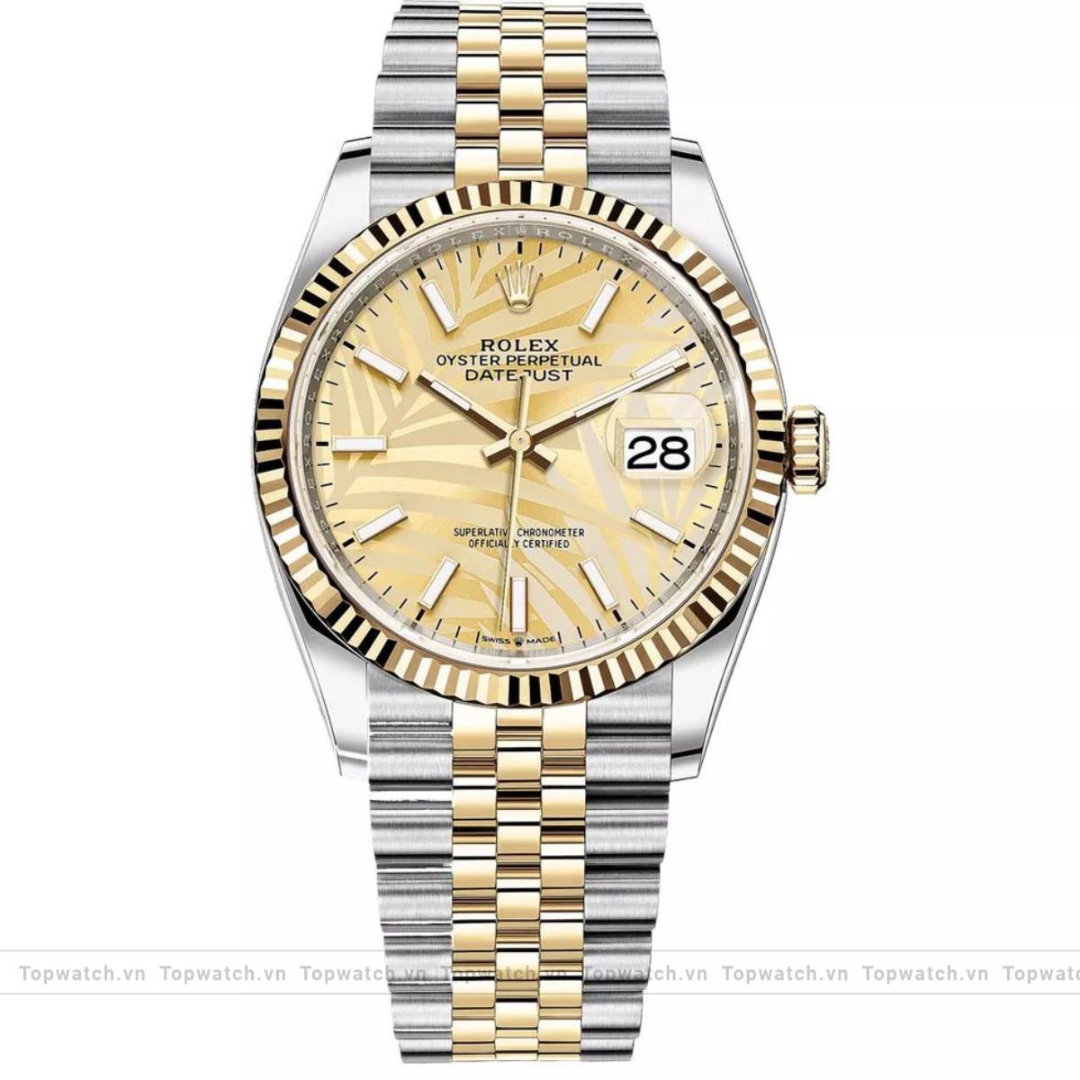 Rolex Datejust 126233-0037 Watch 36mm