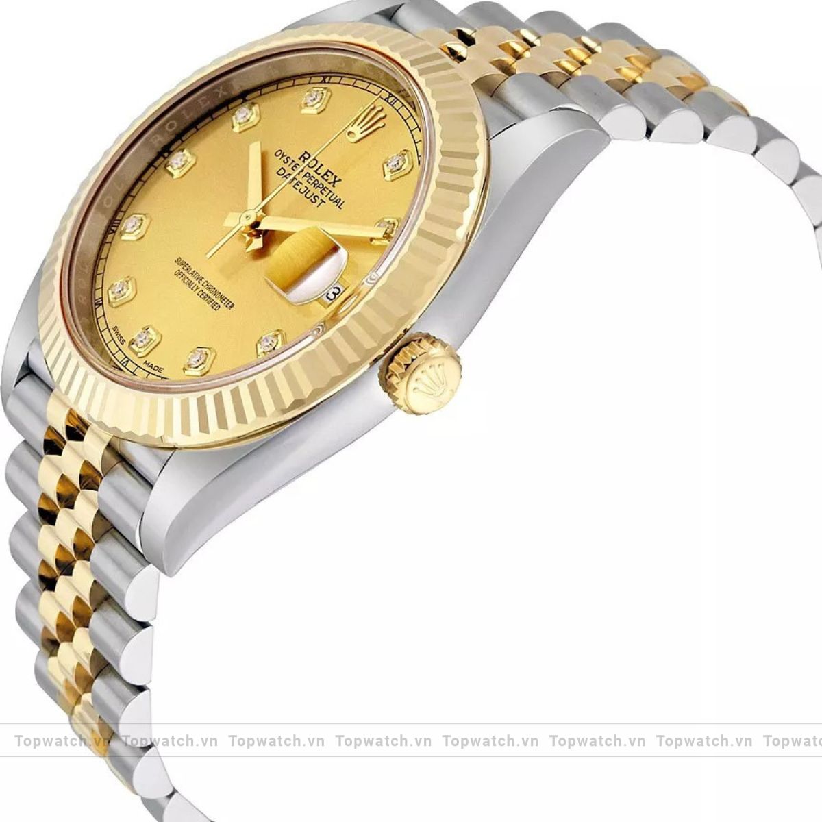 Rolex Datejust 126333-0012 Watch 41mm