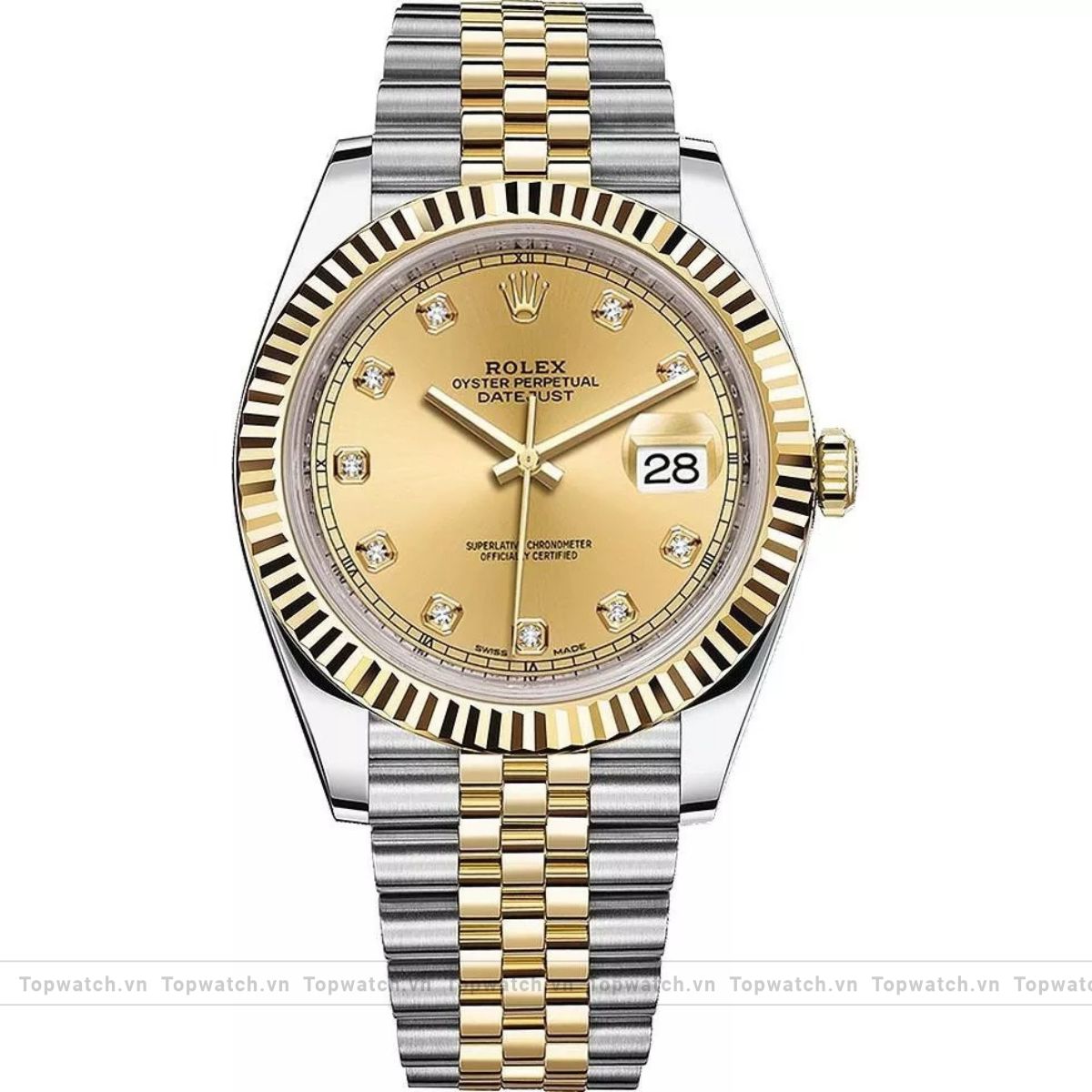 Rolex Datejust 126333-0012 Watch 41mm