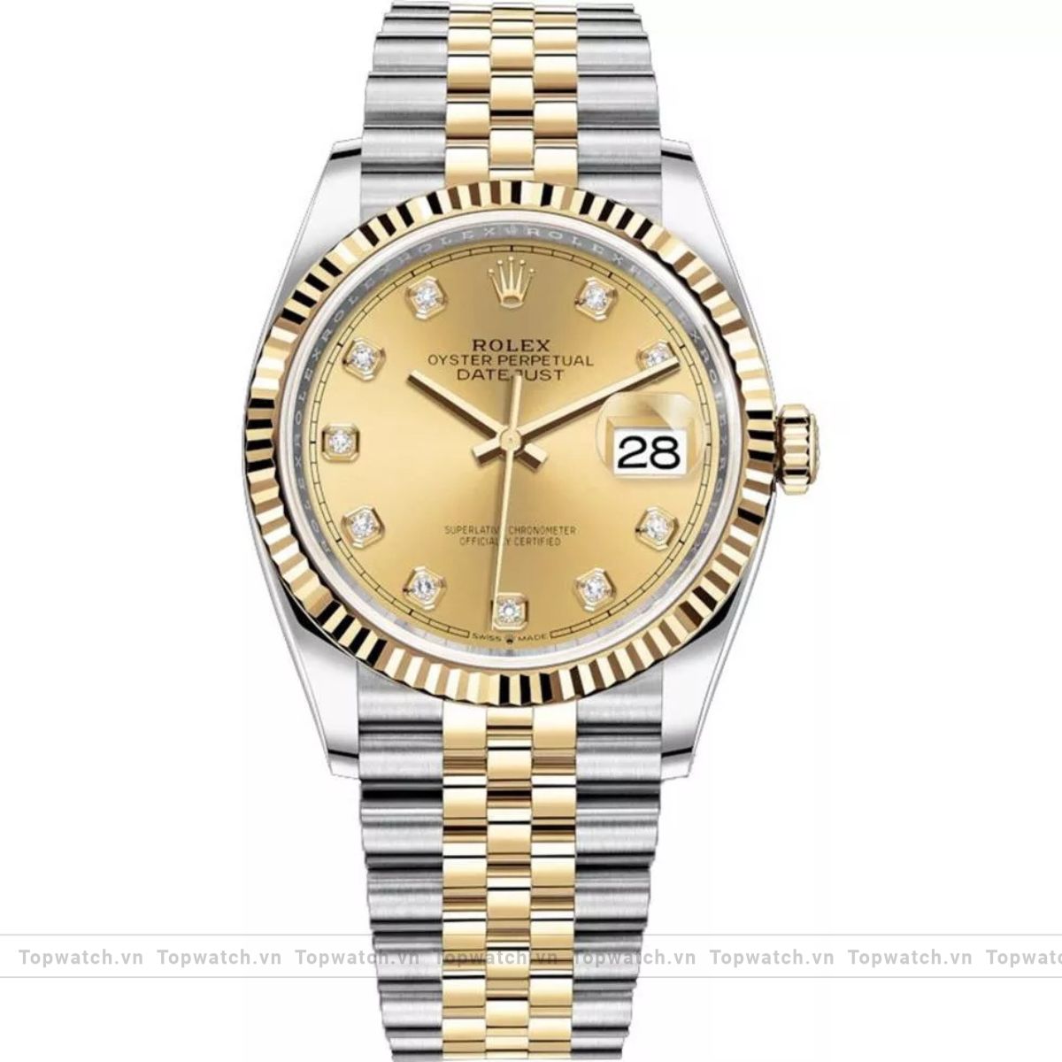 Rolex Oyster 126233-0017 Datejust 36mm