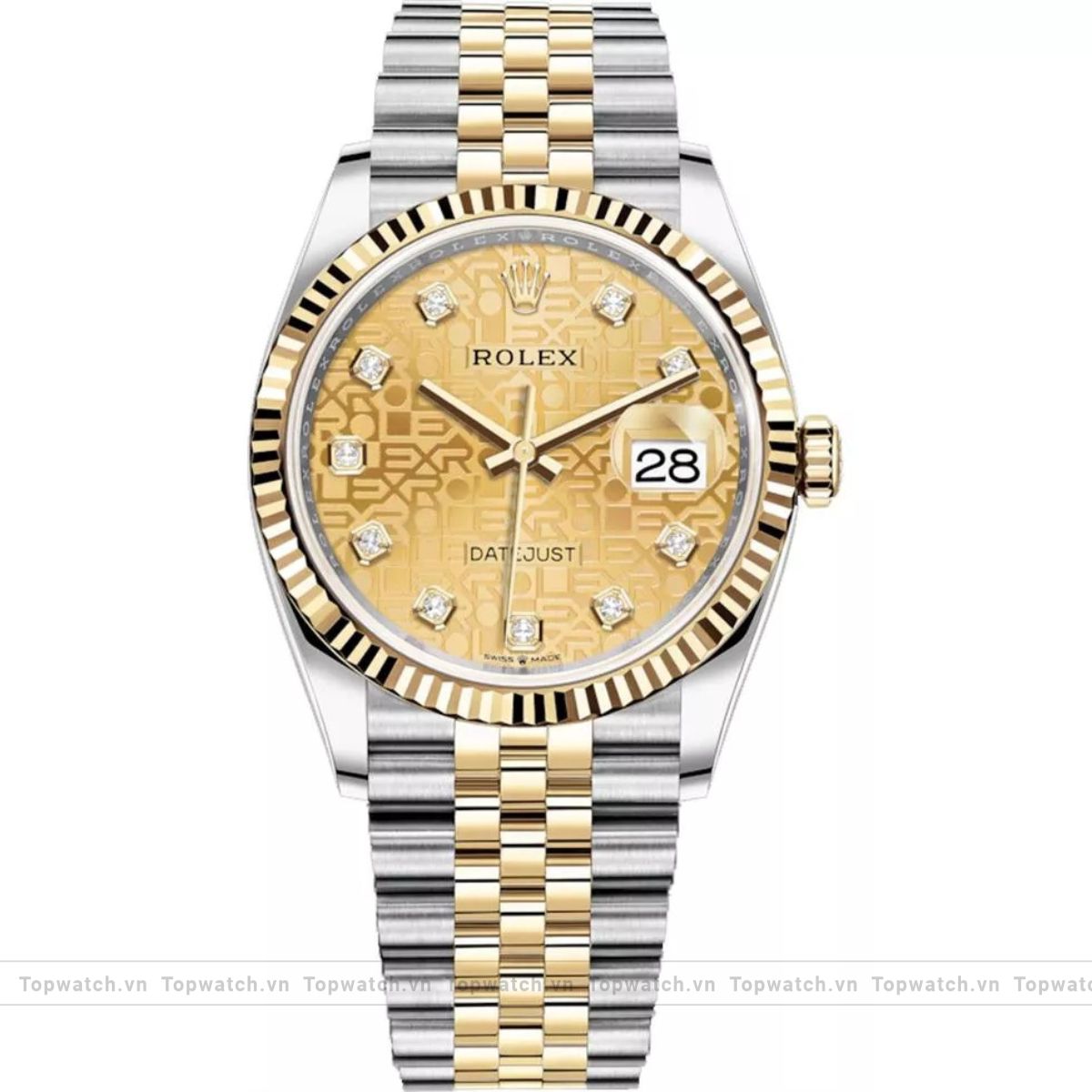 Rolex Oyster 126233-0033 Date Just 36mm