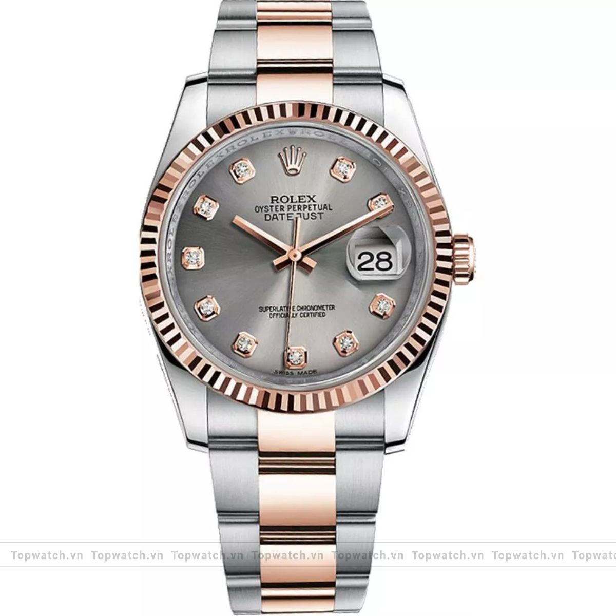 Rolex Oyster Perpetual 116231 Datejust Watch 36mm