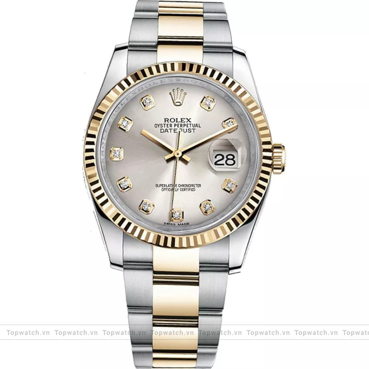 Rolex Oyster Perpetual 116233 Datejust Watch 36mm