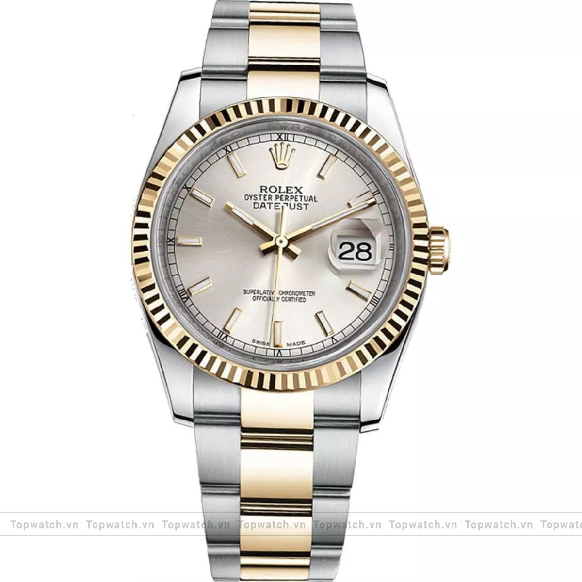 Rolex Oyster Perpetual 116233 Watch 36mm