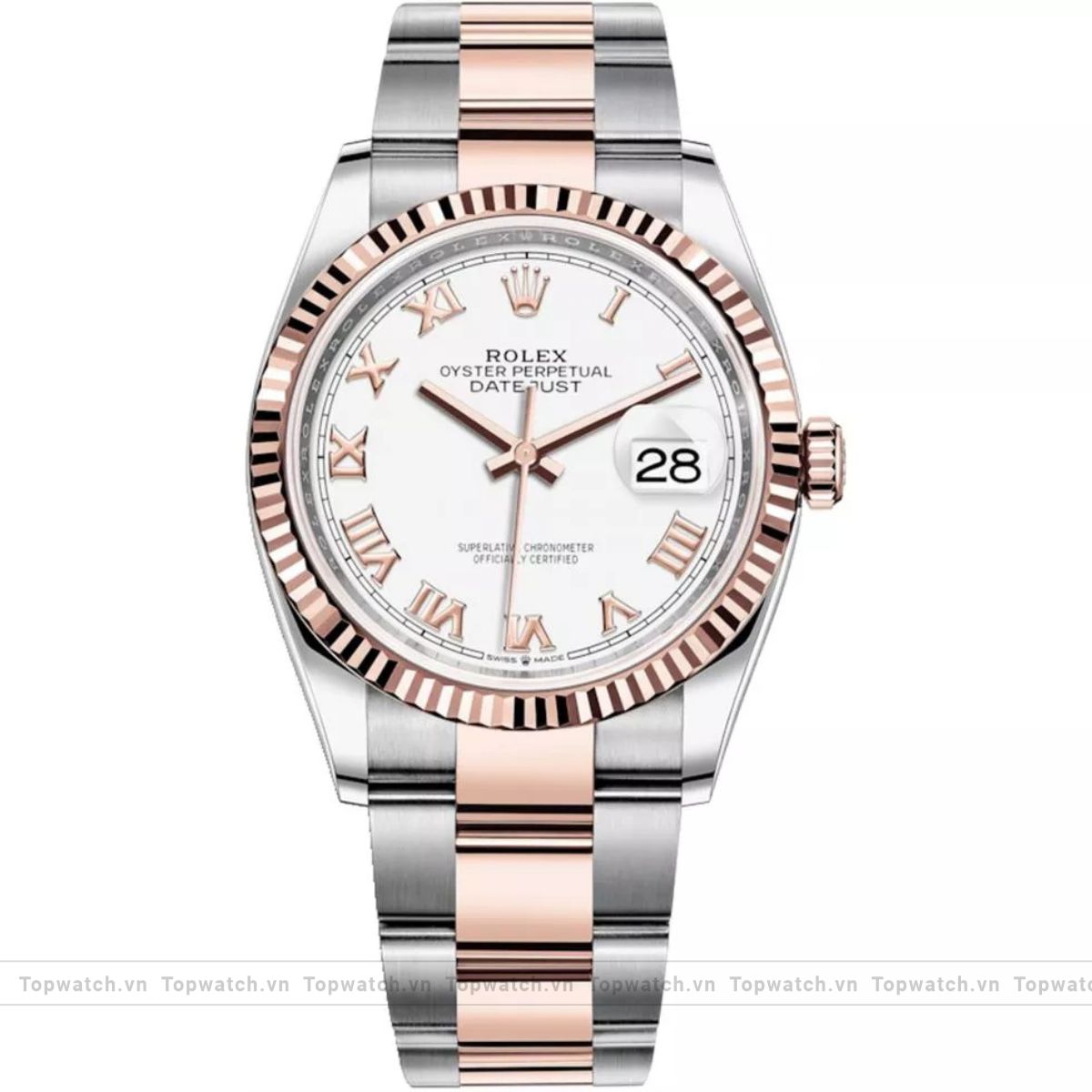 Rolex Oyster Perpetual 126231-0016 Watch 36mm