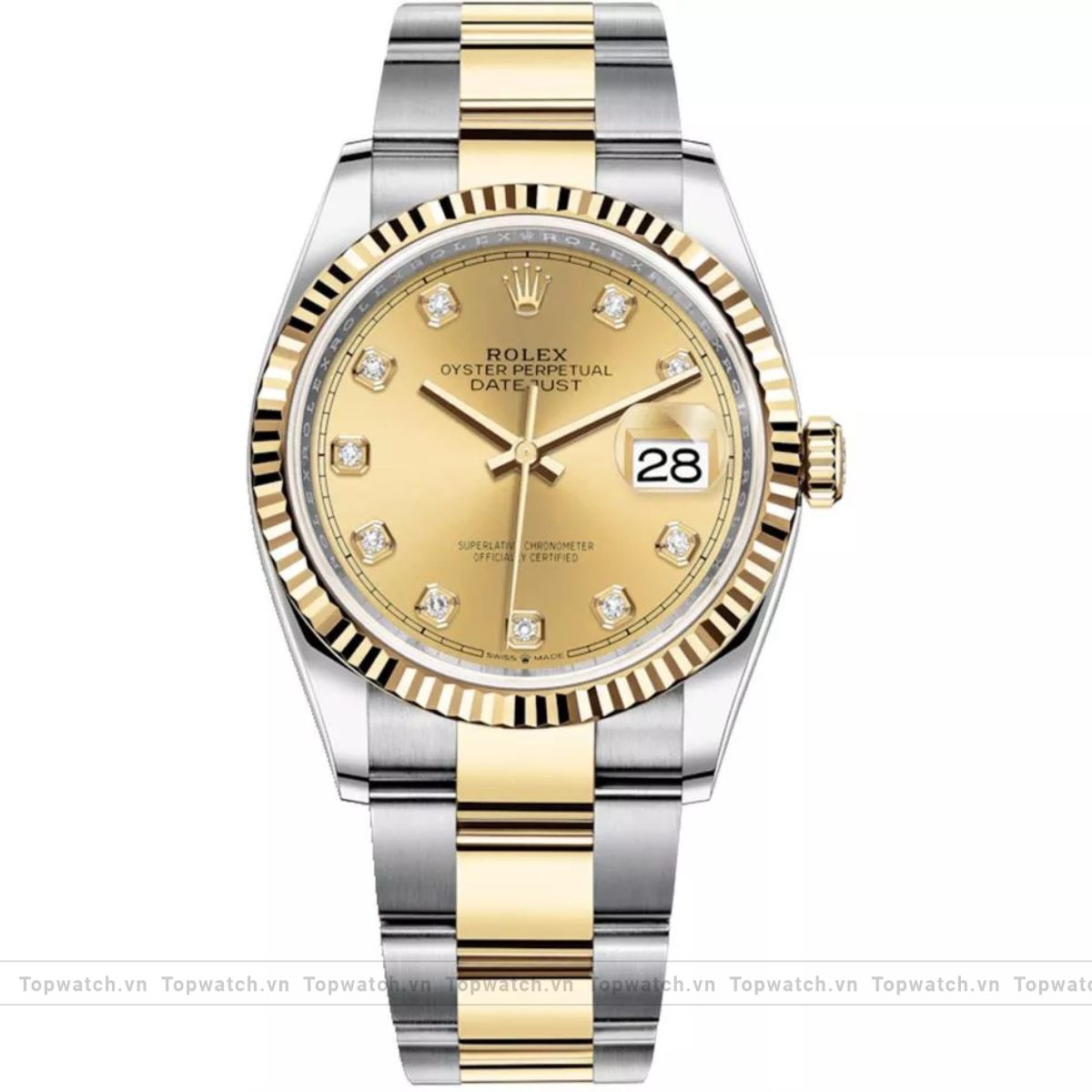 Rolex Oyster Perpetual 126233-0018 Datejust 36mm