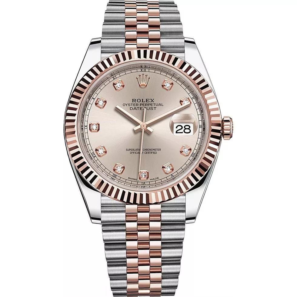 Rolex Oyster Perpetual 126331-0008 Watch 41mm