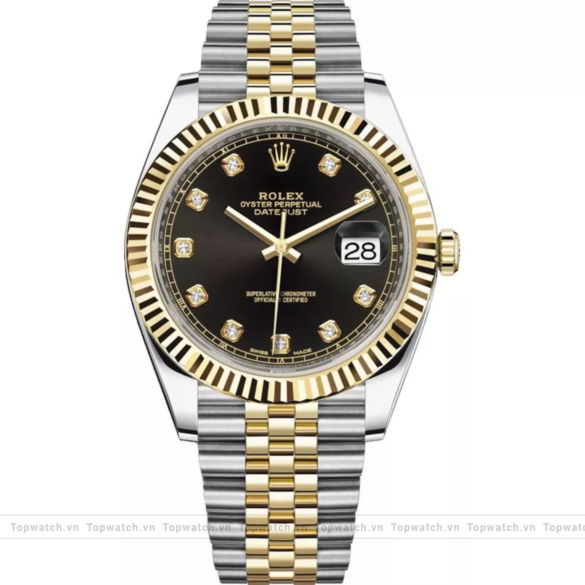 Rolex Oyster Perpetual 126333-0006 Watch 41mm