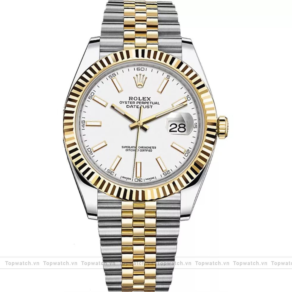 Rolex Oyster Perpetual 126333-0016 Watch 41mm