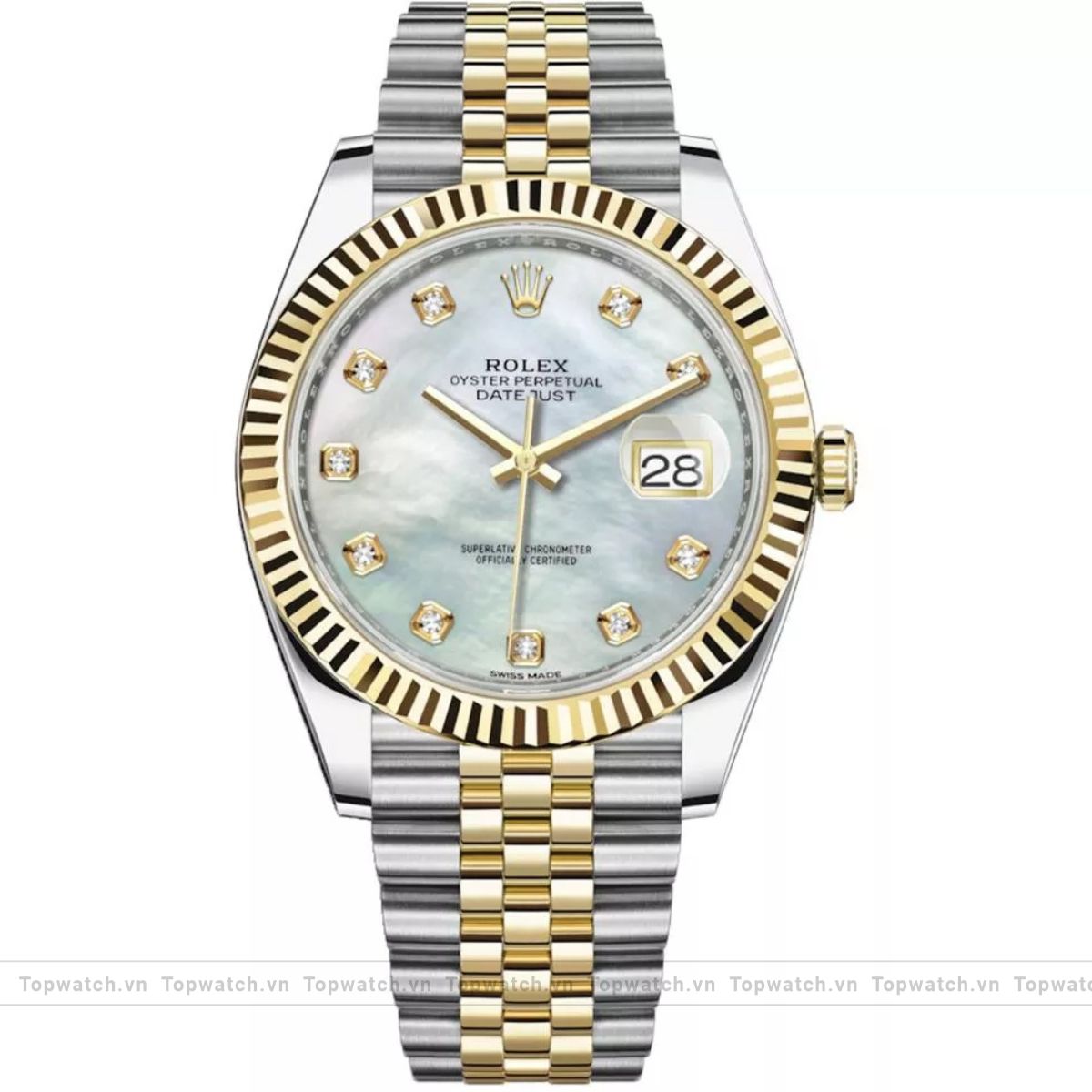 Rolex Oyster Perpetual 126333-0018 Watch 41mm