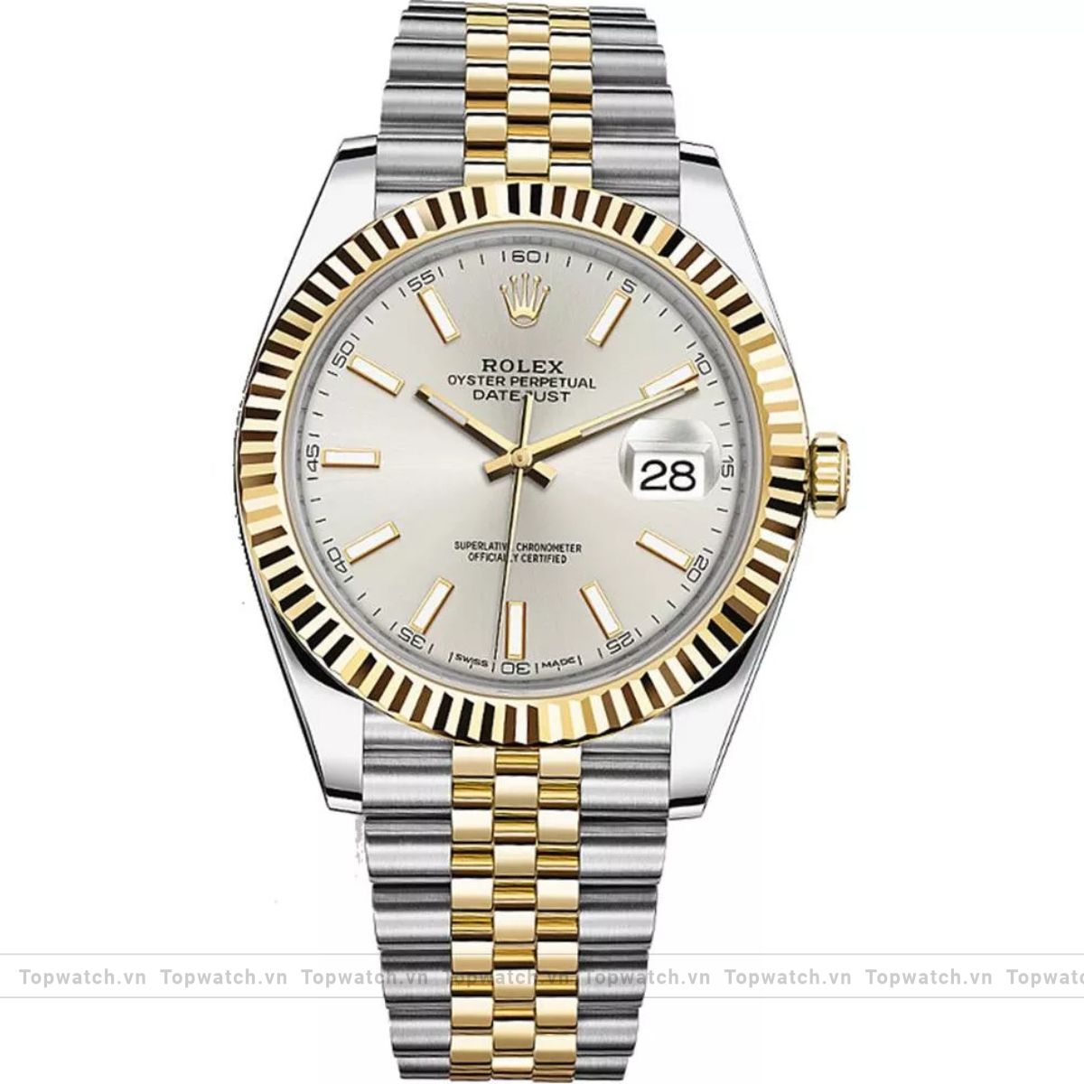 Rolex Oyster Perpetual 126333 Watch 41mm