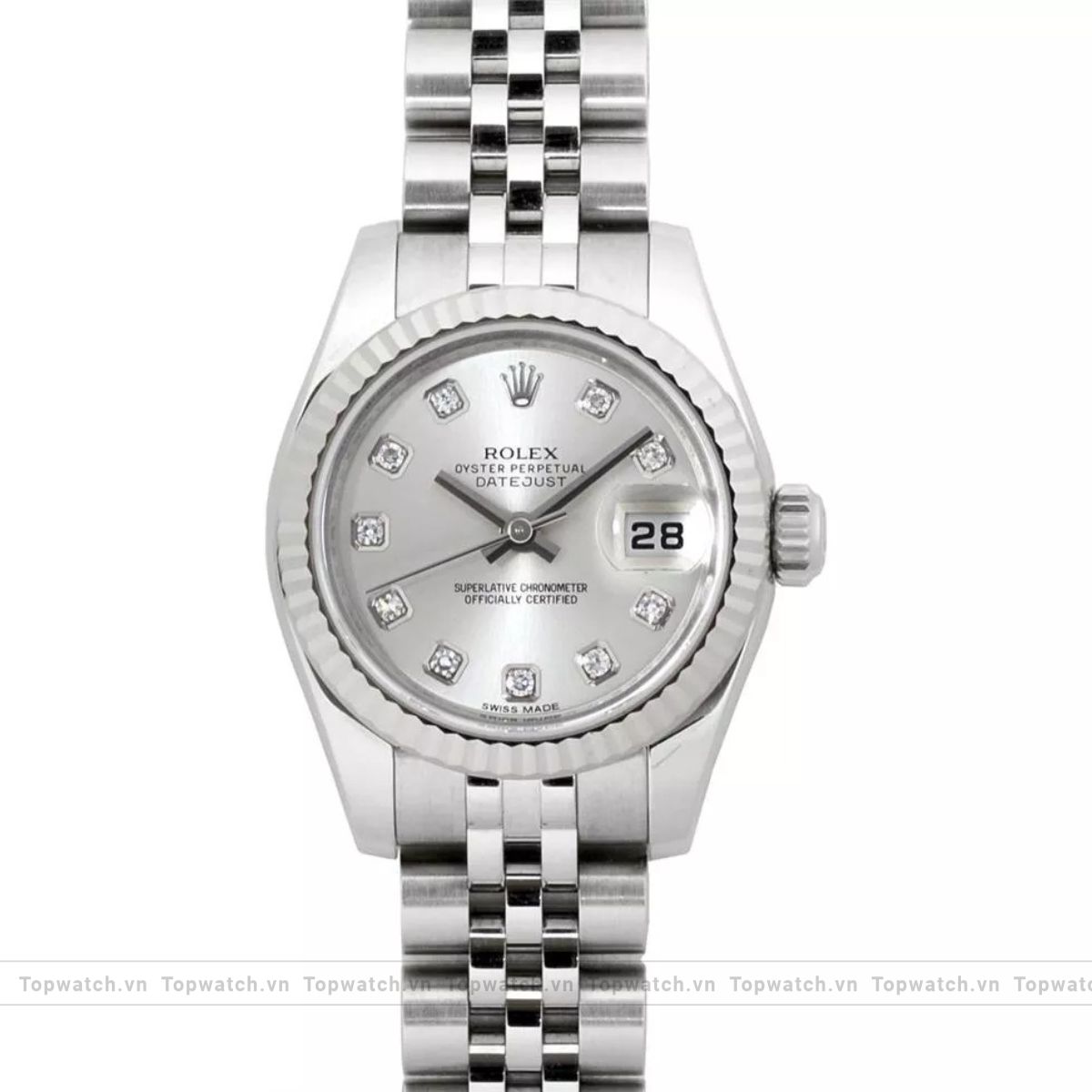 Rolex Oyster Perpetual 179174 Grey Watch 26mm