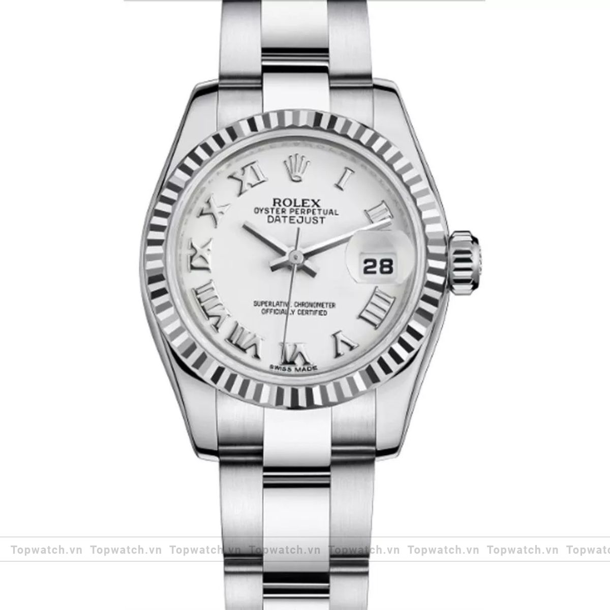 Rolex Oyster Perpetual 179174 Lady-Datejust White 26mm