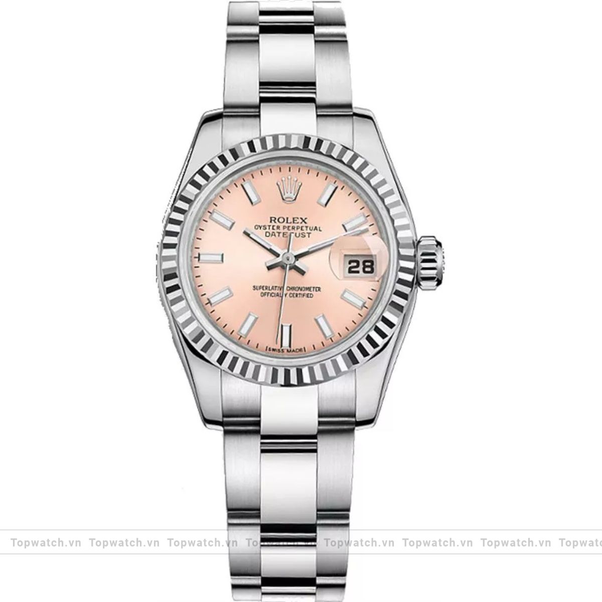 Rolex Oyster Perpetual 179174 White Watch 26mm