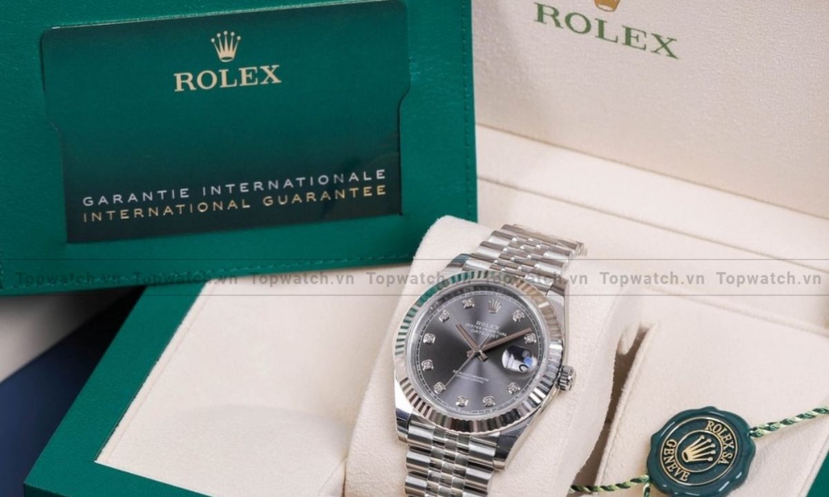 bao bì phụ kiện rolex