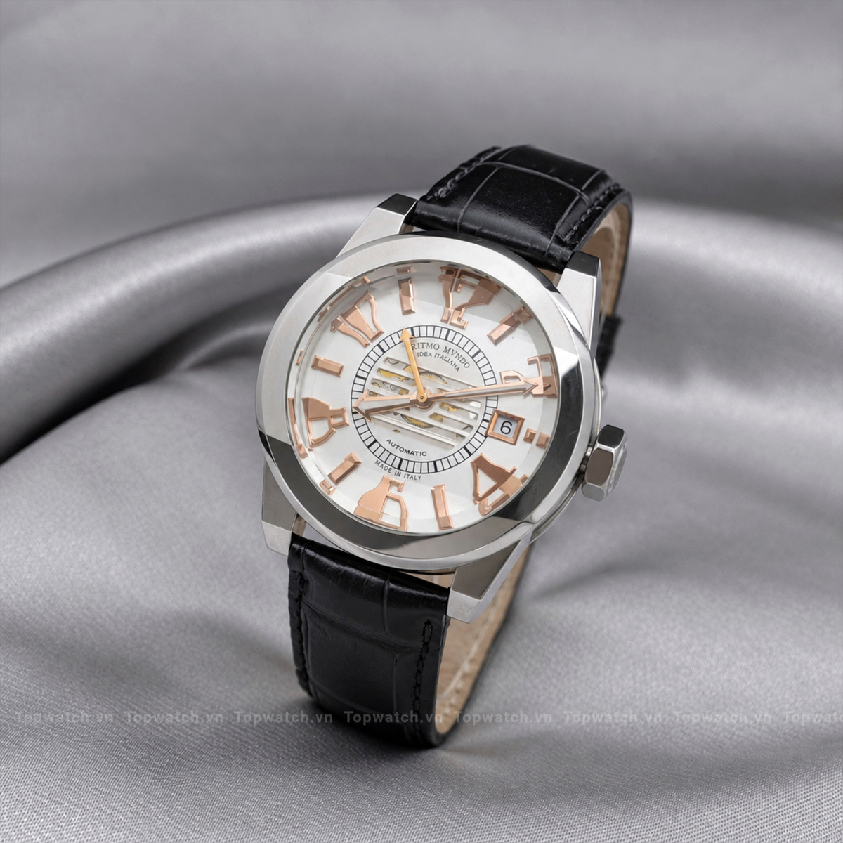 dong ho ritmo mvndo automatic day da ritmo mvndo no0420 1
