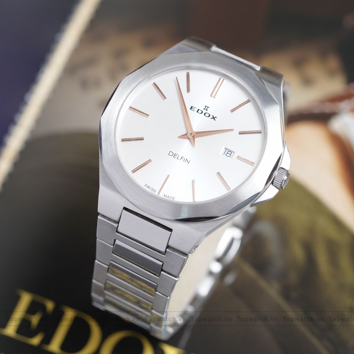 Đồng hồ Edox 80117-3M-AIN