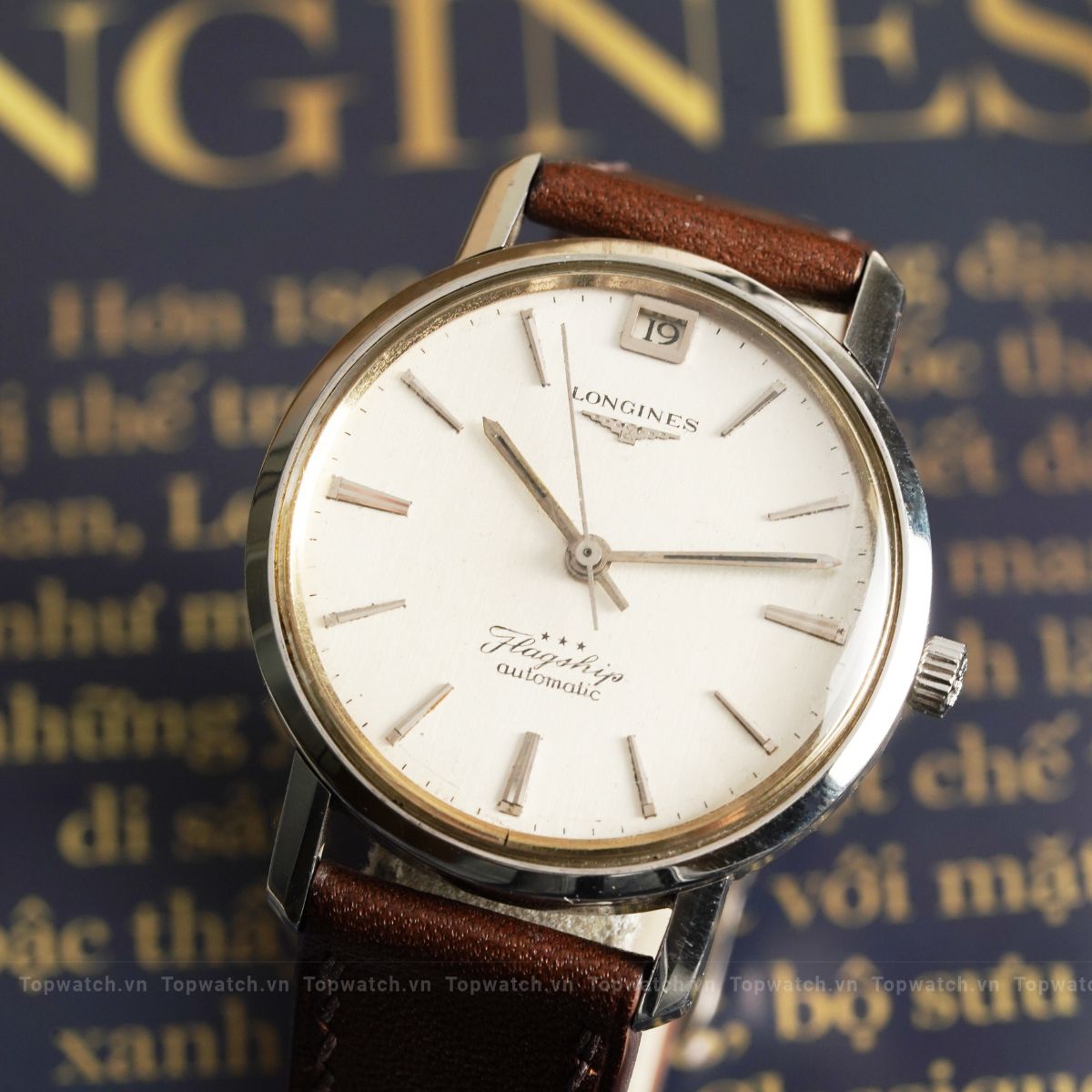 Đồng hồ Longines 3108 1962