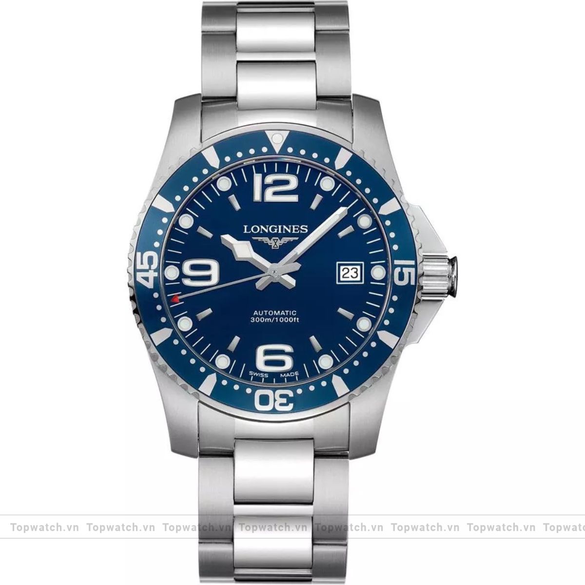 Longines HydroConquest L3.642.4.96.6 Watch 41mm