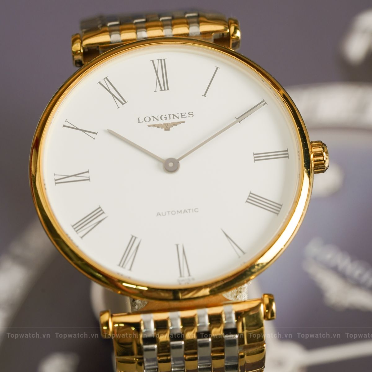 Đồng hồ Longines L4.708.2.11.7 34mm