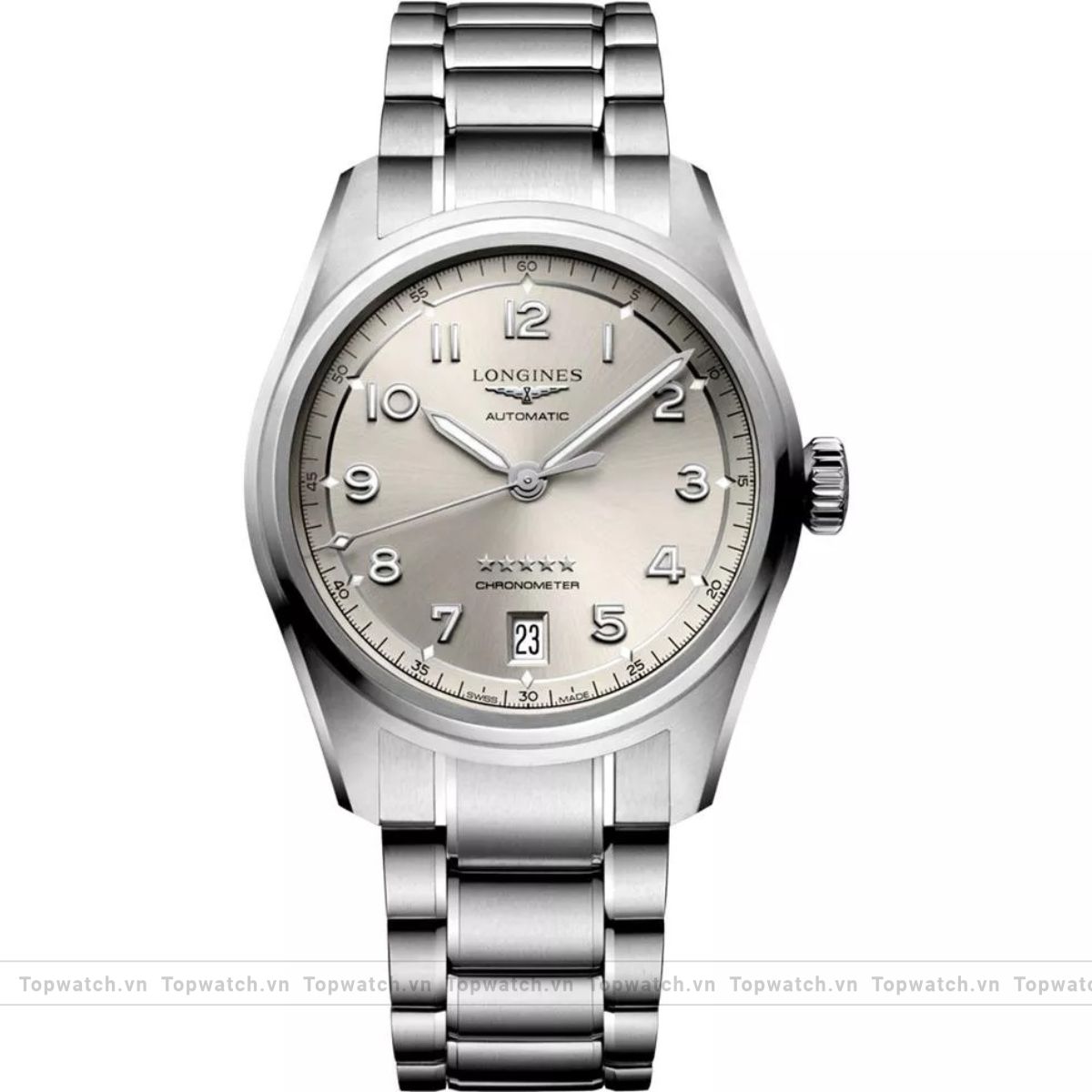 Longines Spirit L3.410.4.63.6 Watch 37mm