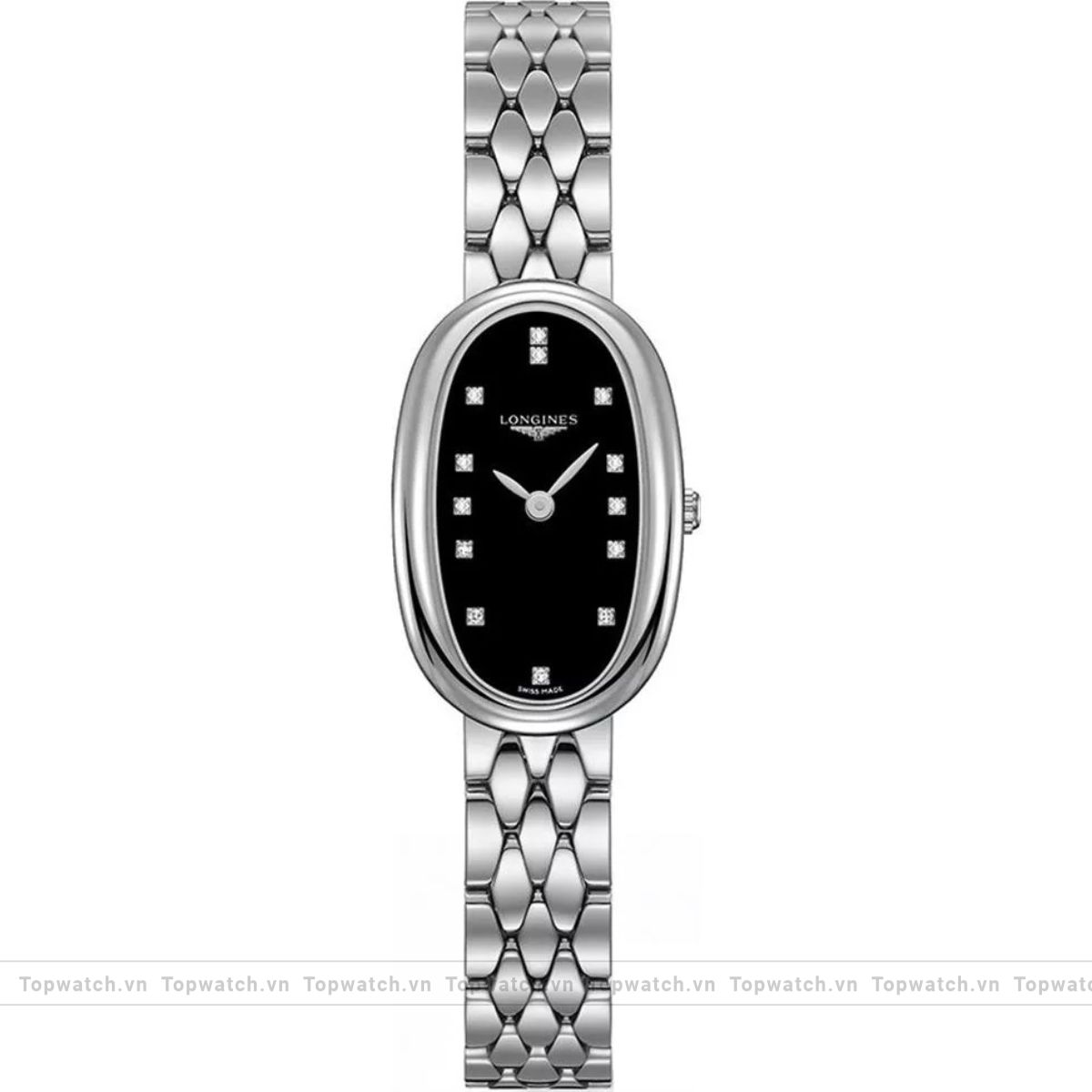 Longines Symphonette L2.305.4.57.6 Watch 18.9×29.4mm