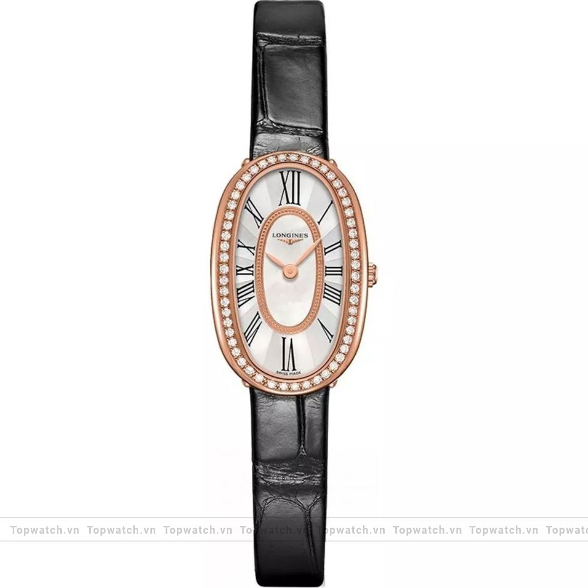 Longines Symphonette L2.305.9.81.0 Watch 18.9×29.4mm