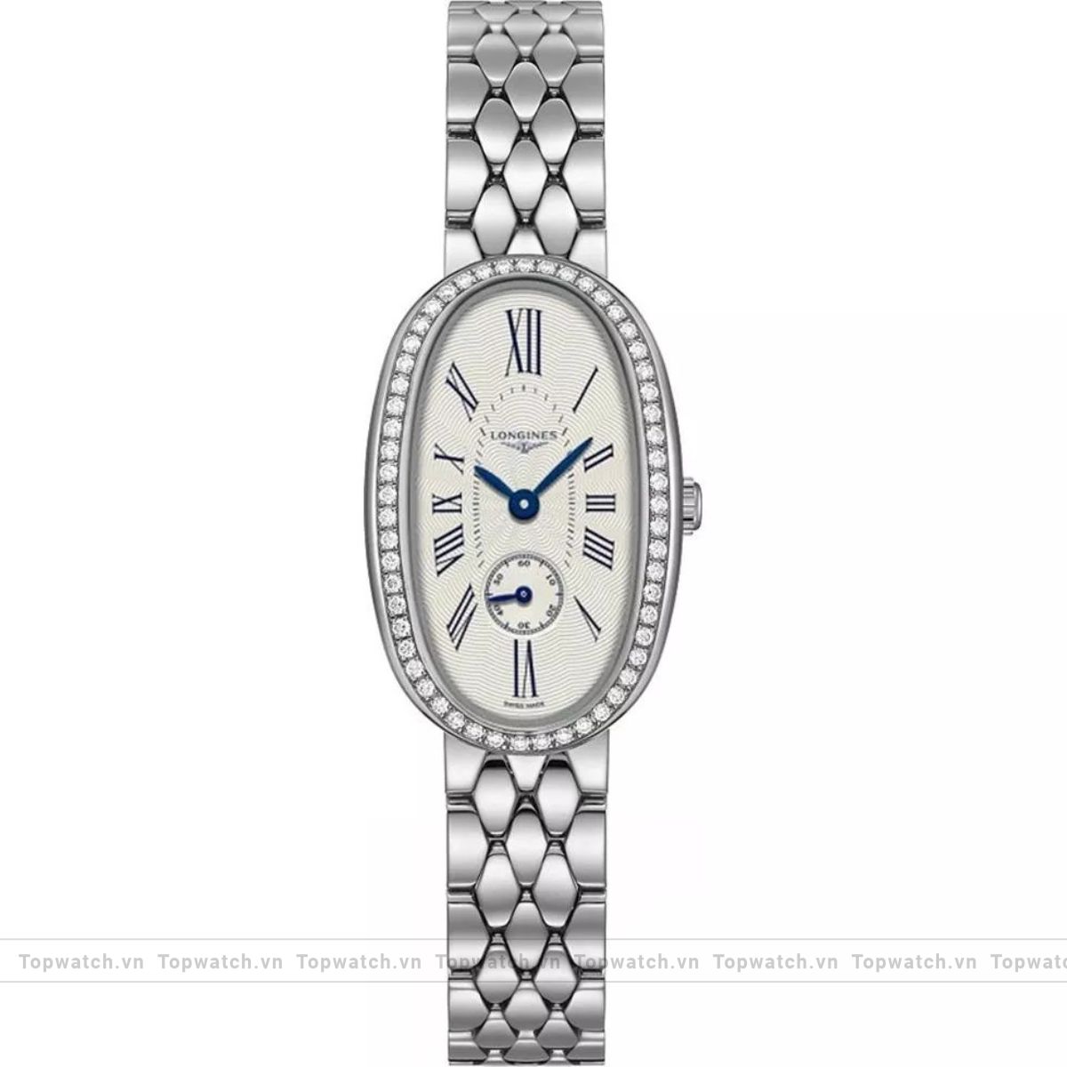 Longines Symphonette L2.306.0.71.6 Diamond Watch 21.9mm X 34mm